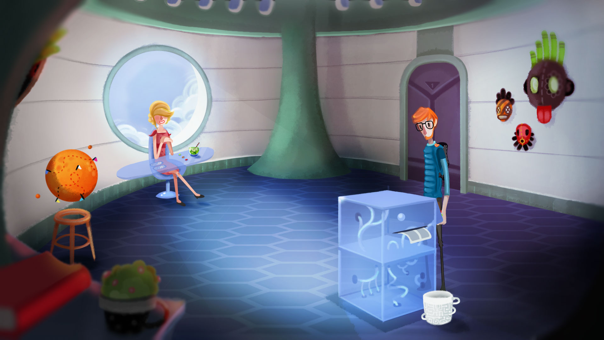 Скриншот: Mutropolis