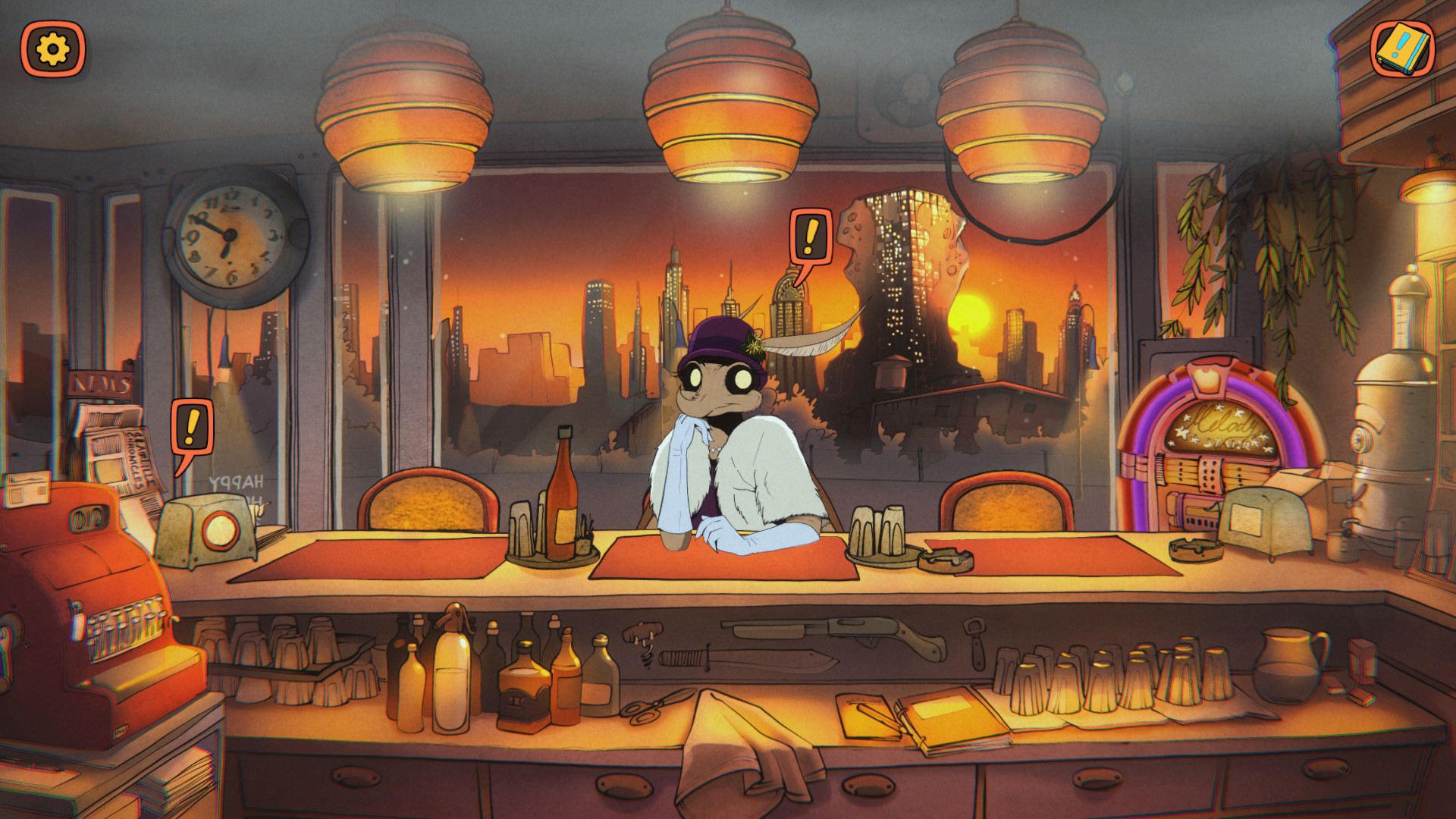 Скриншот: Zipp's Café