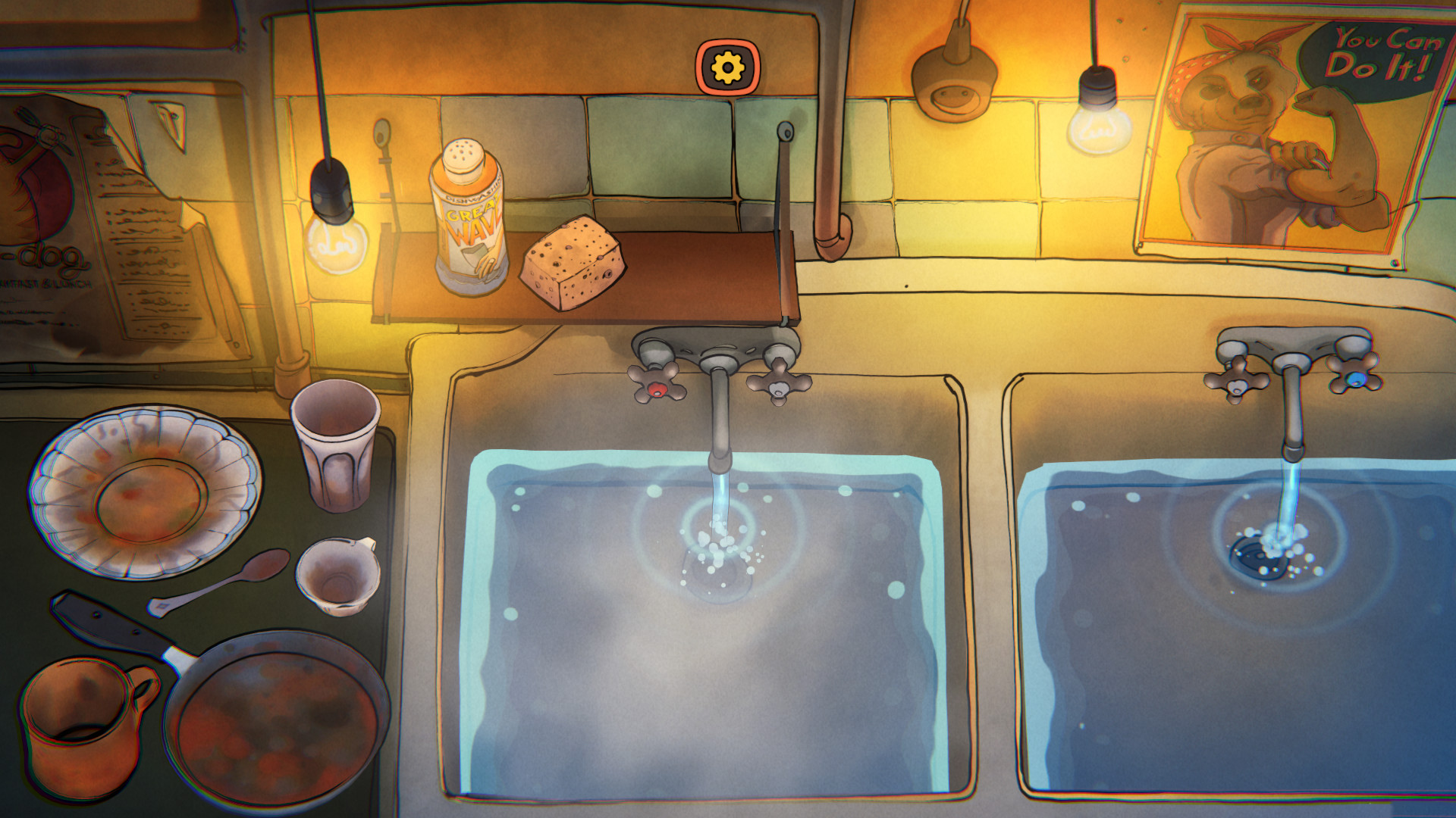 Скриншот 8: Zipp's Café