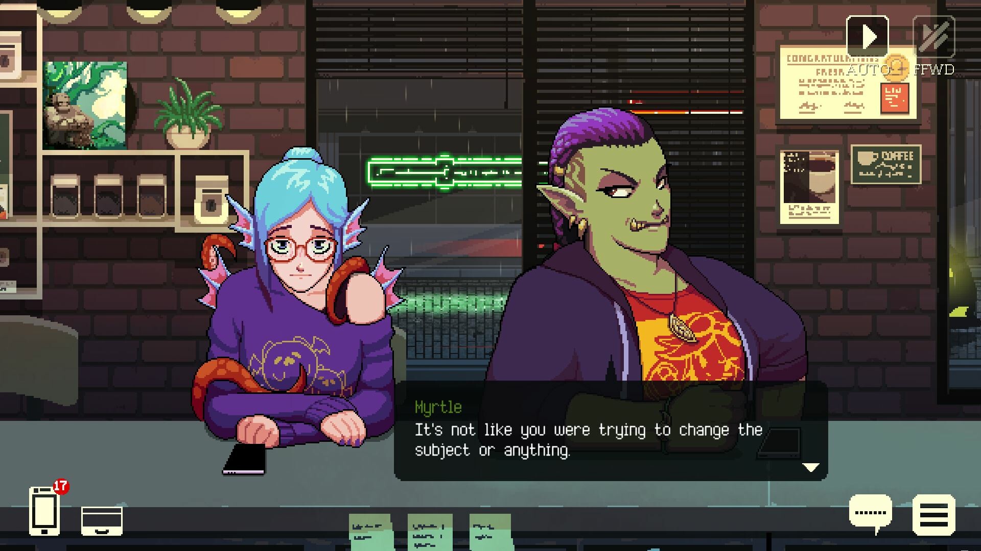 Скриншот 8: Coffee Talk Episode 2: Hibiscus & Butterfly