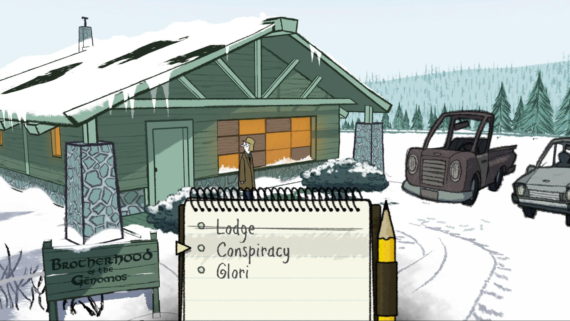 Скриншот 14: Puzzle Agent