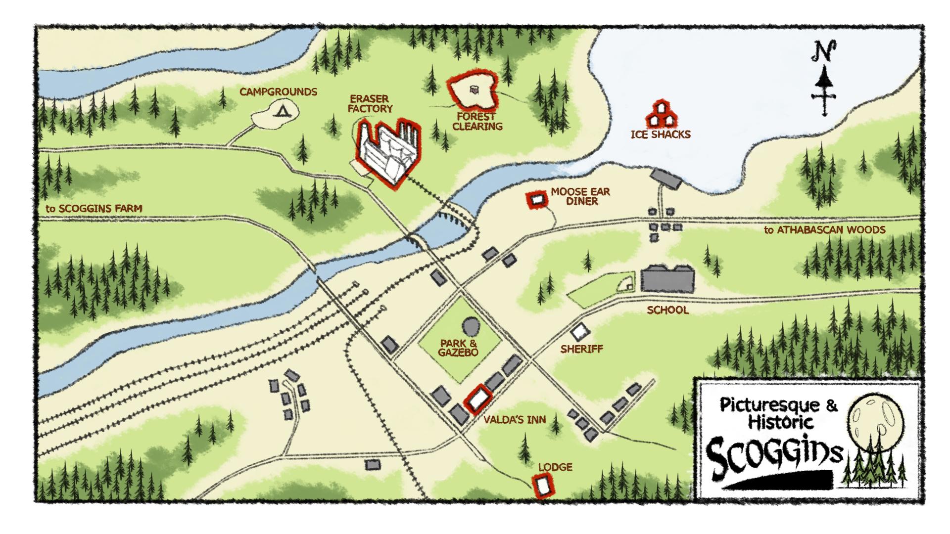 Скриншот: Puzzle Agent