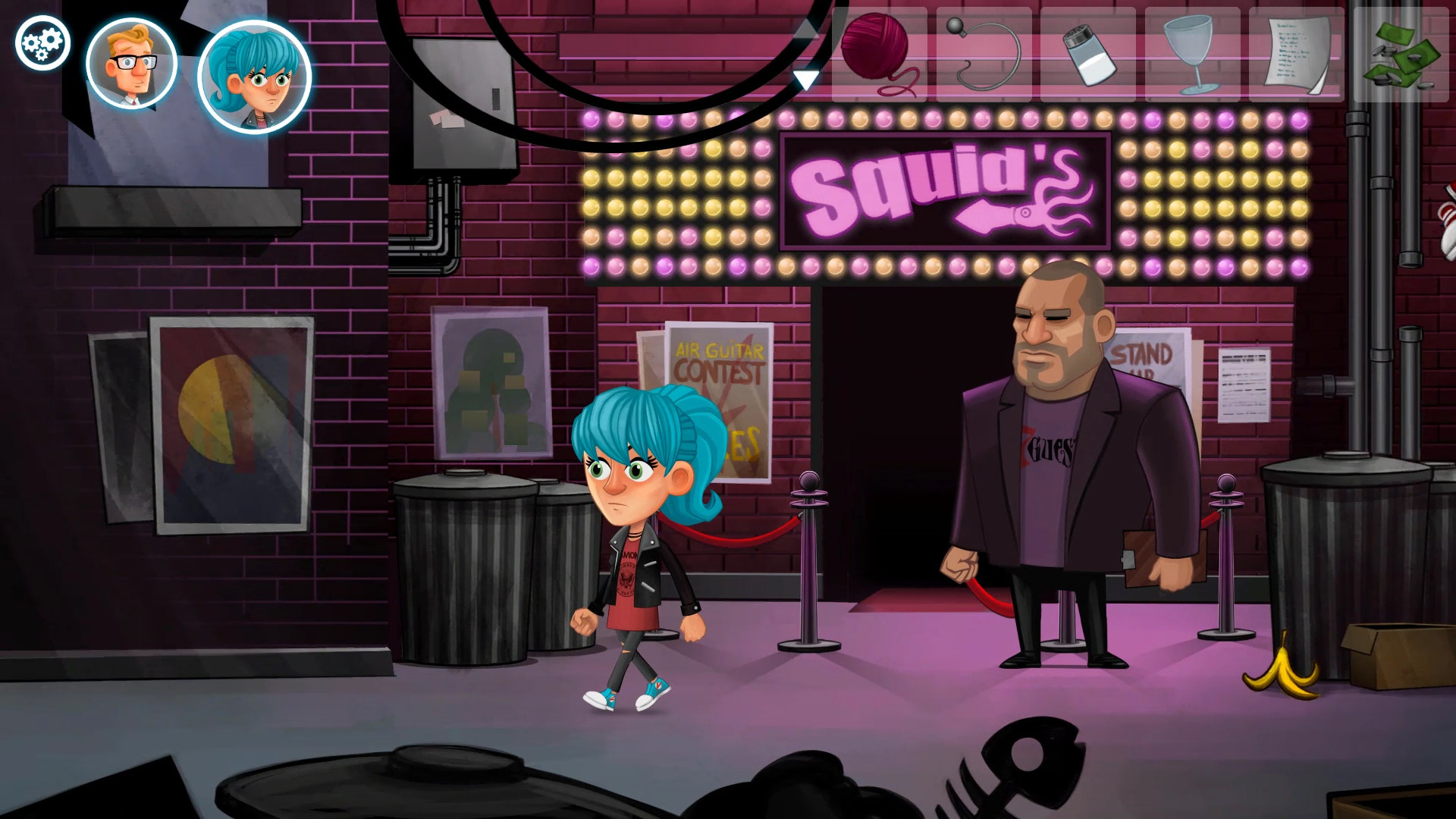 Скриншот: Justin Wack and the Big Time Hack