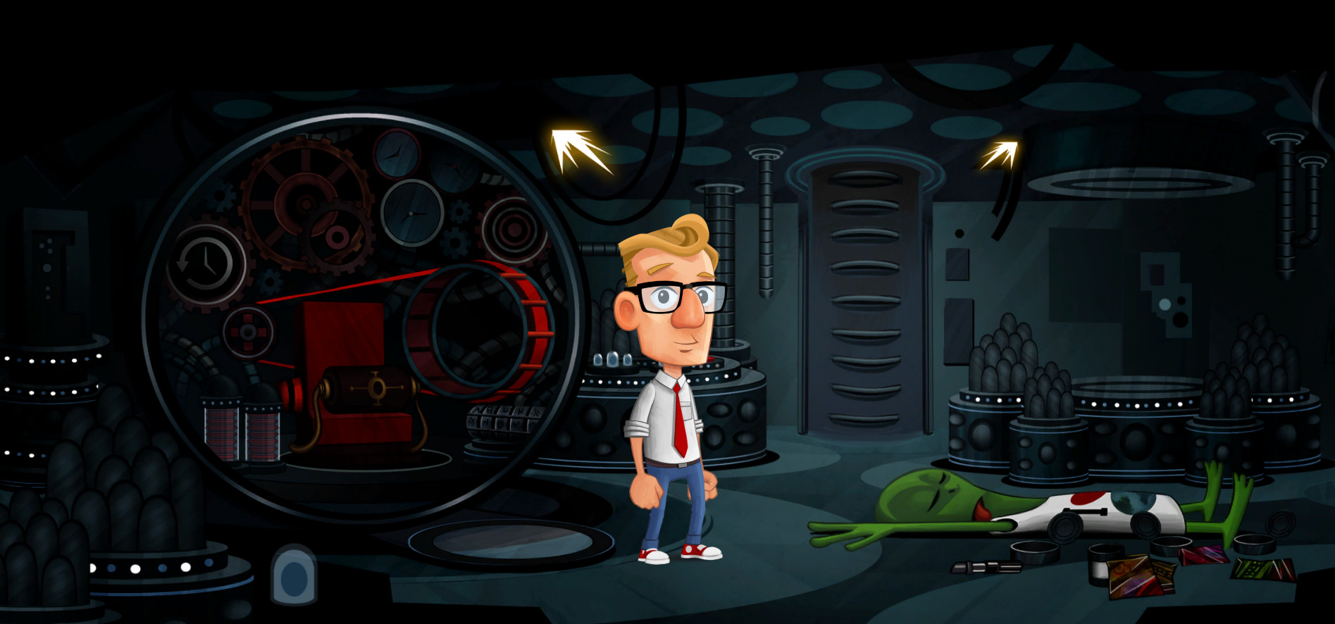 Скриншот: Justin Wack and the Big Time Hack