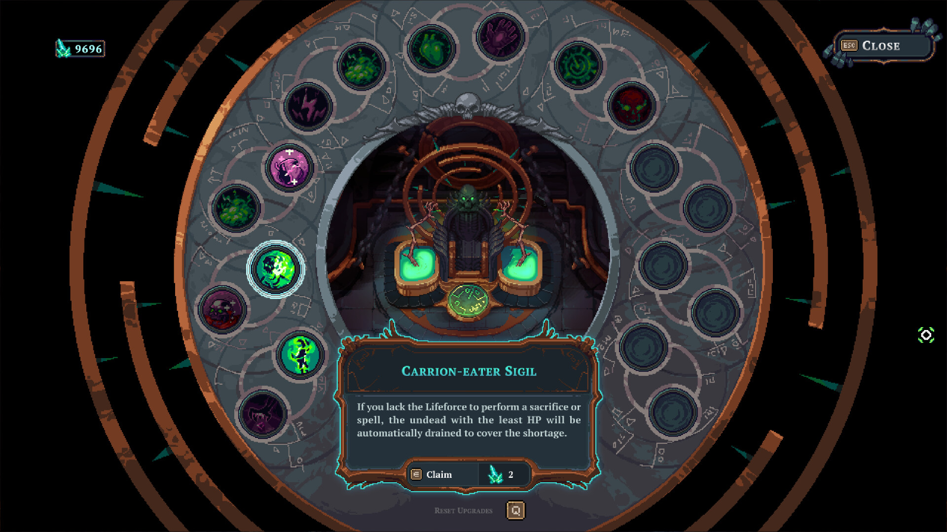 Скриншот: The Unliving