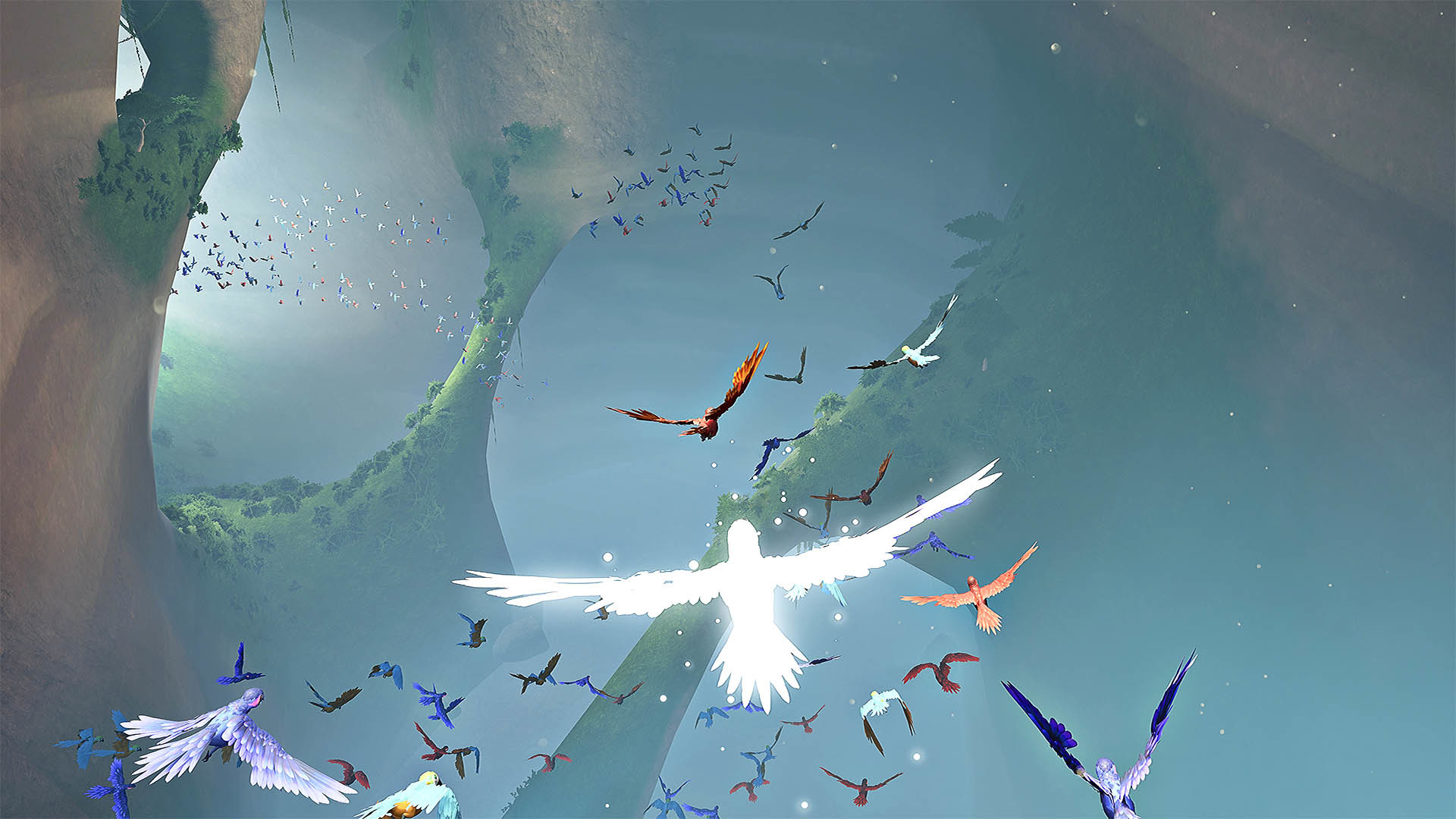 Скриншот: LOST EMBER