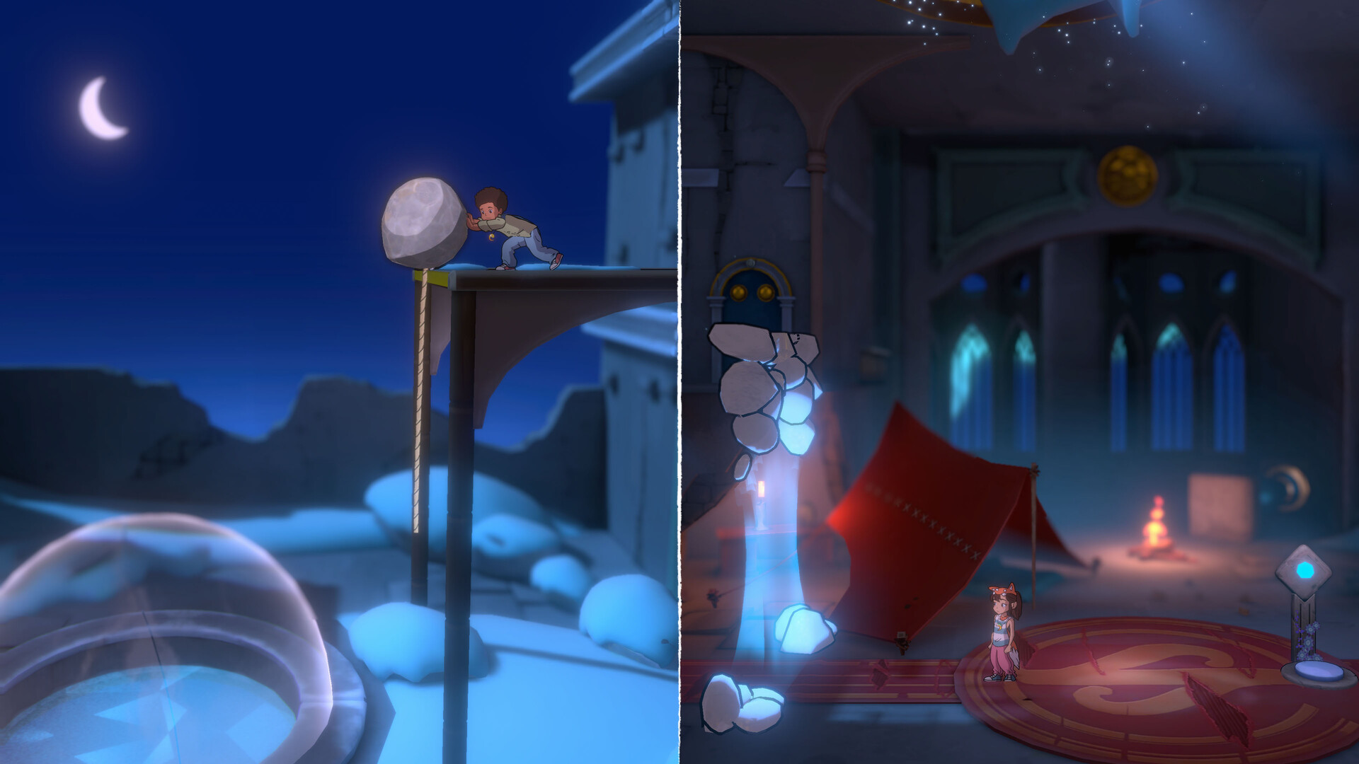 Скриншот: Lost Twins 2