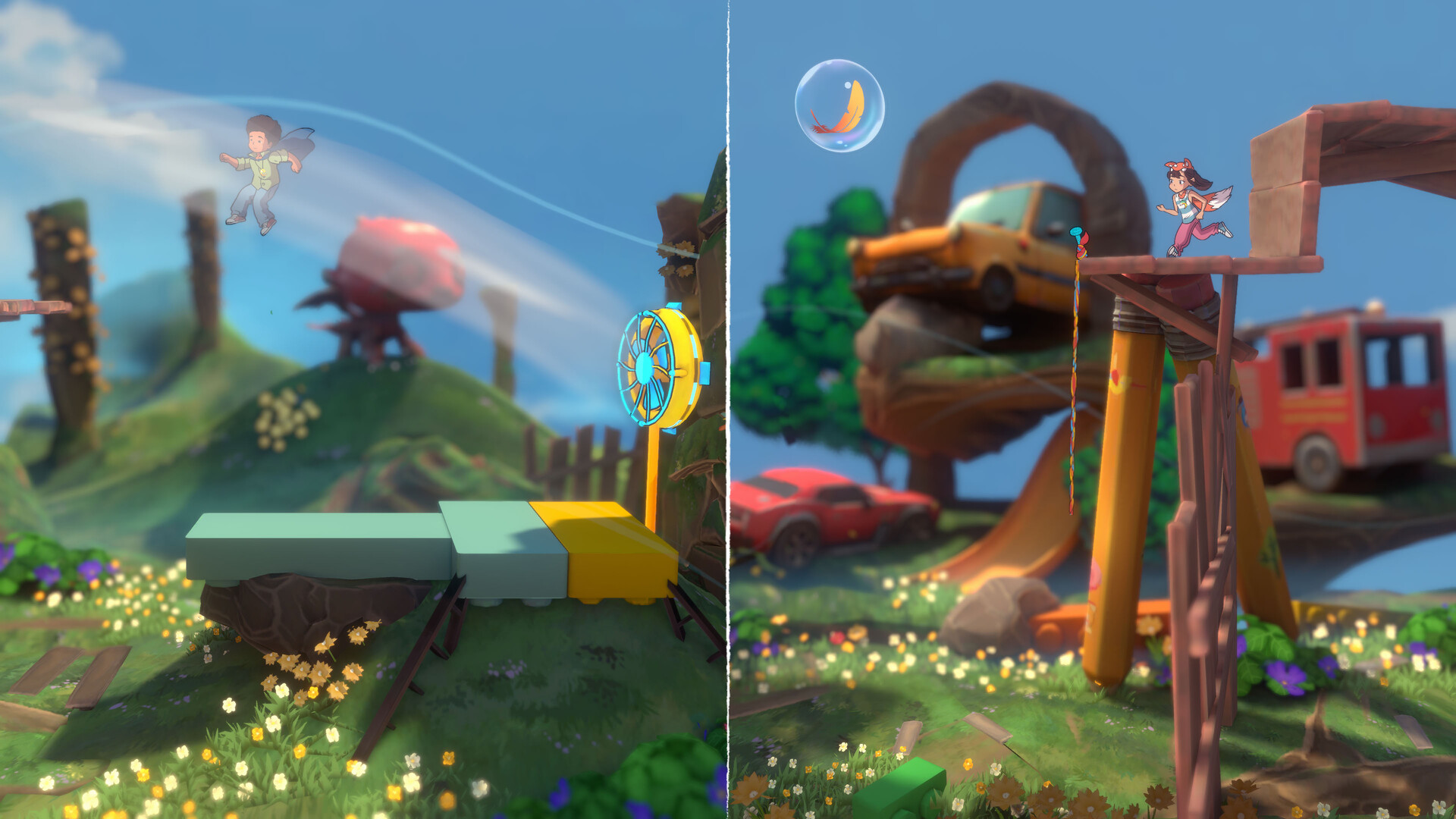 Скриншот: Lost Twins 2