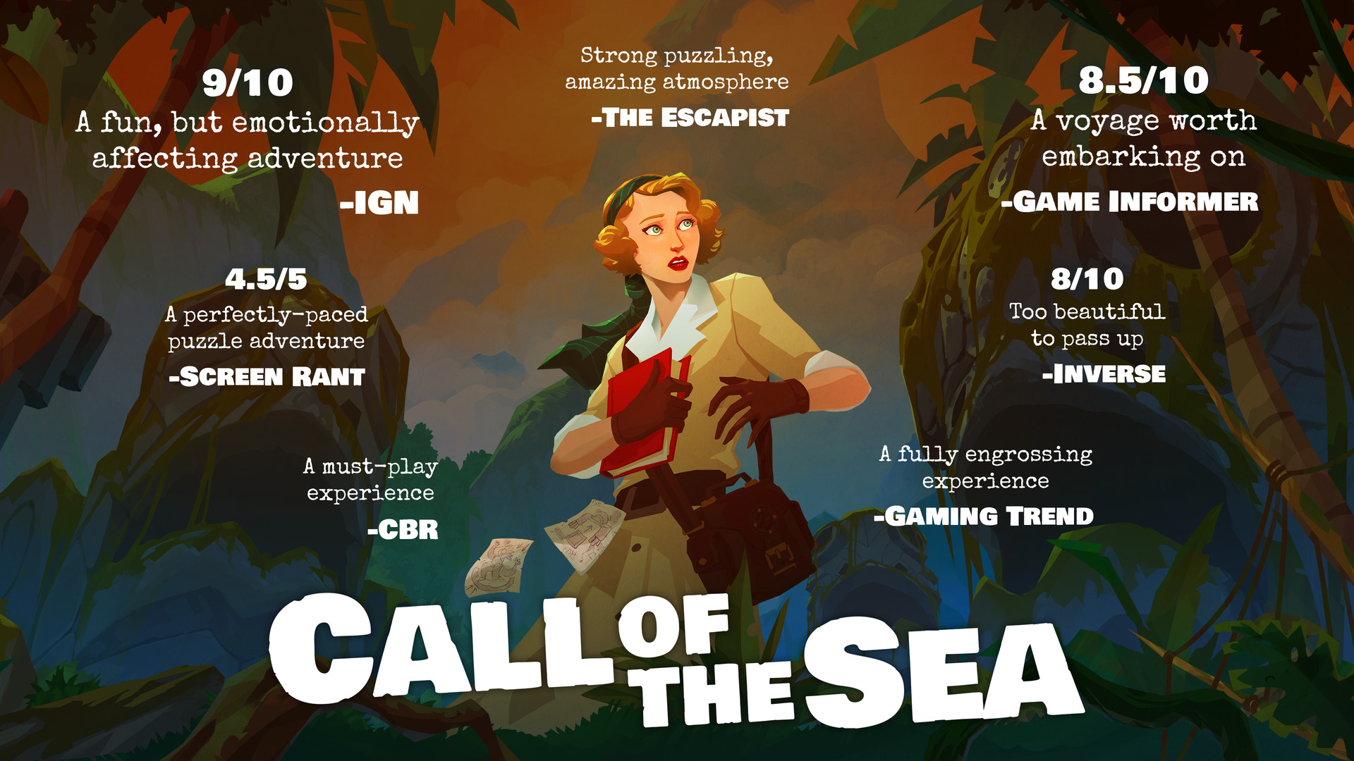 Скриншот: Call of the Sea
