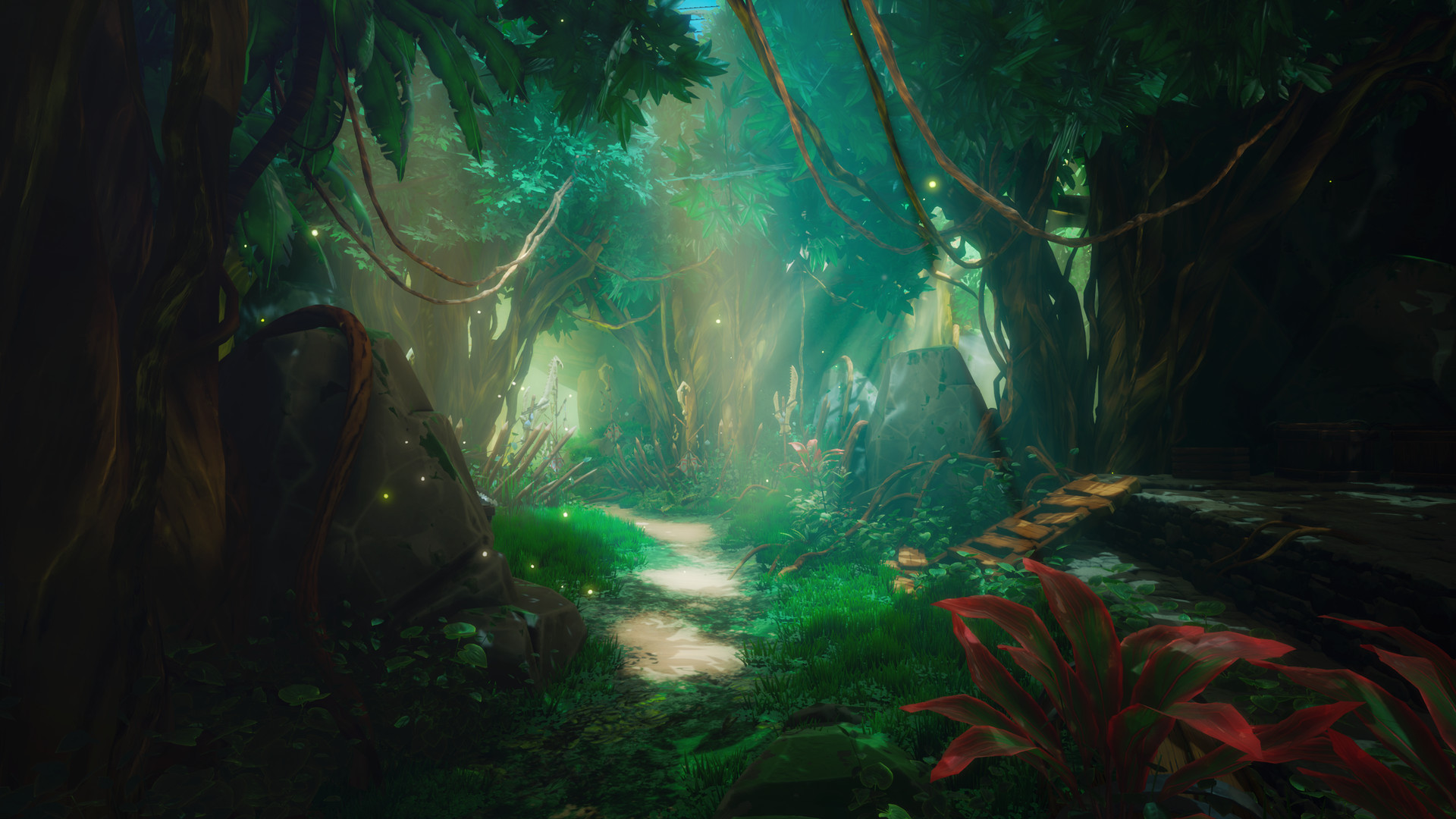 Скриншот: Call of the Sea