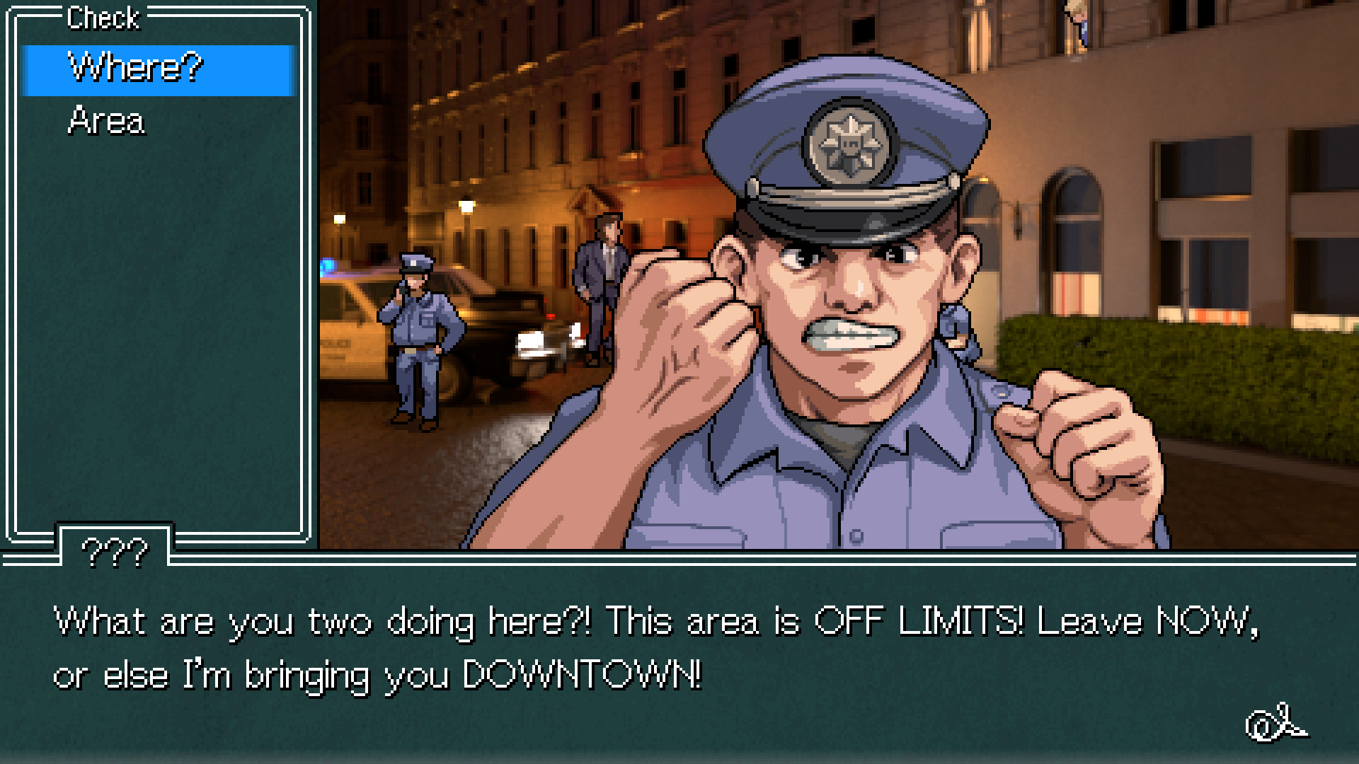 Скриншот: Detective Instinct: Farewell, My Beloved