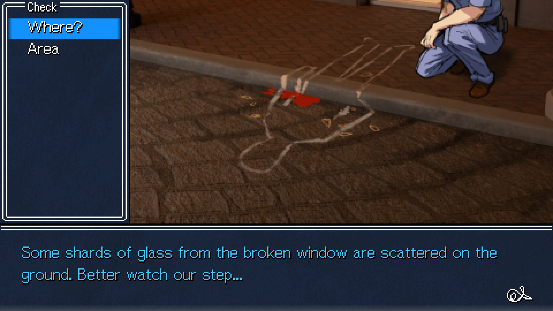 Скриншот: Detective Instinct: Farewell, My Beloved