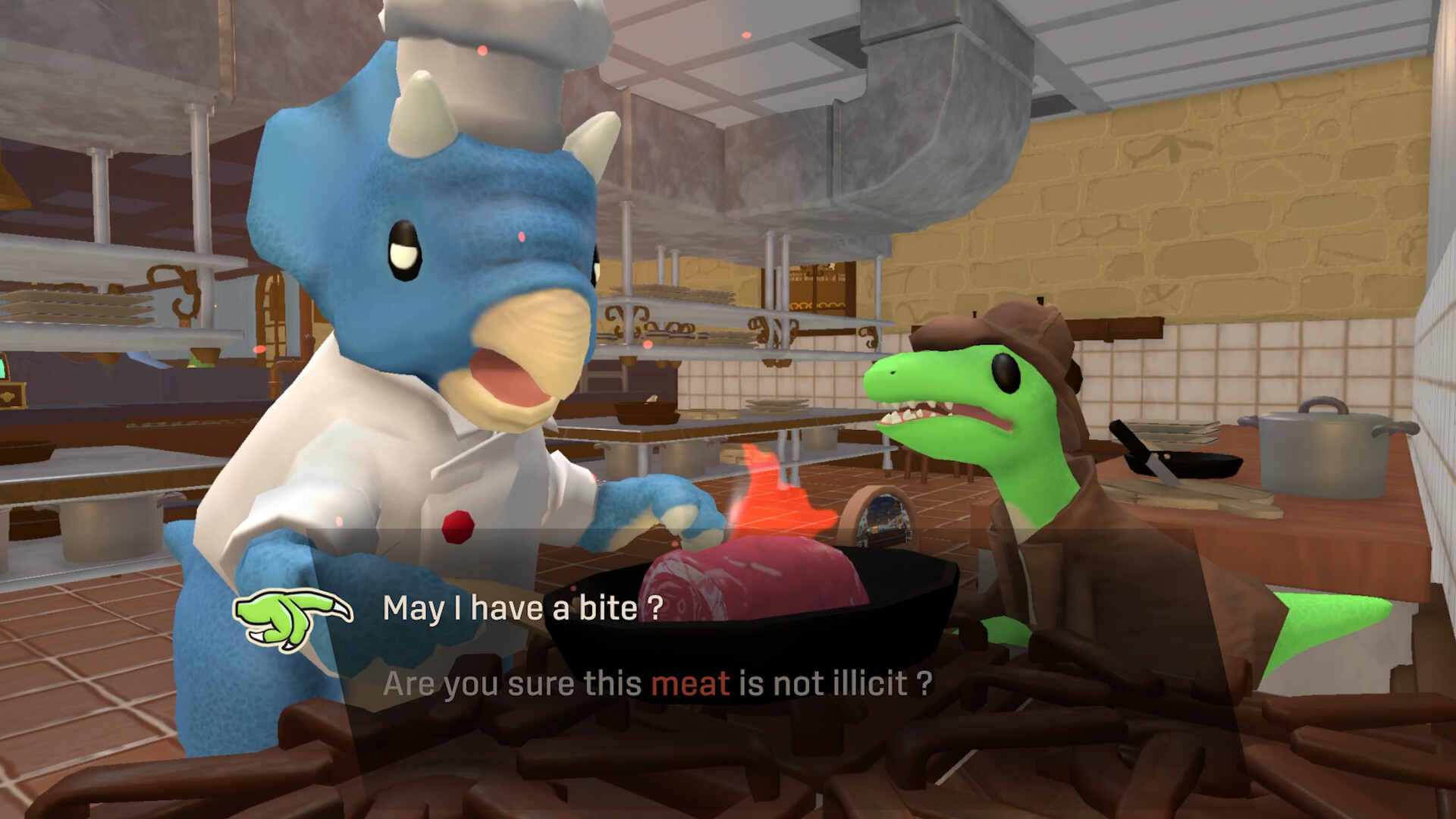 Скриншот: Dinocop