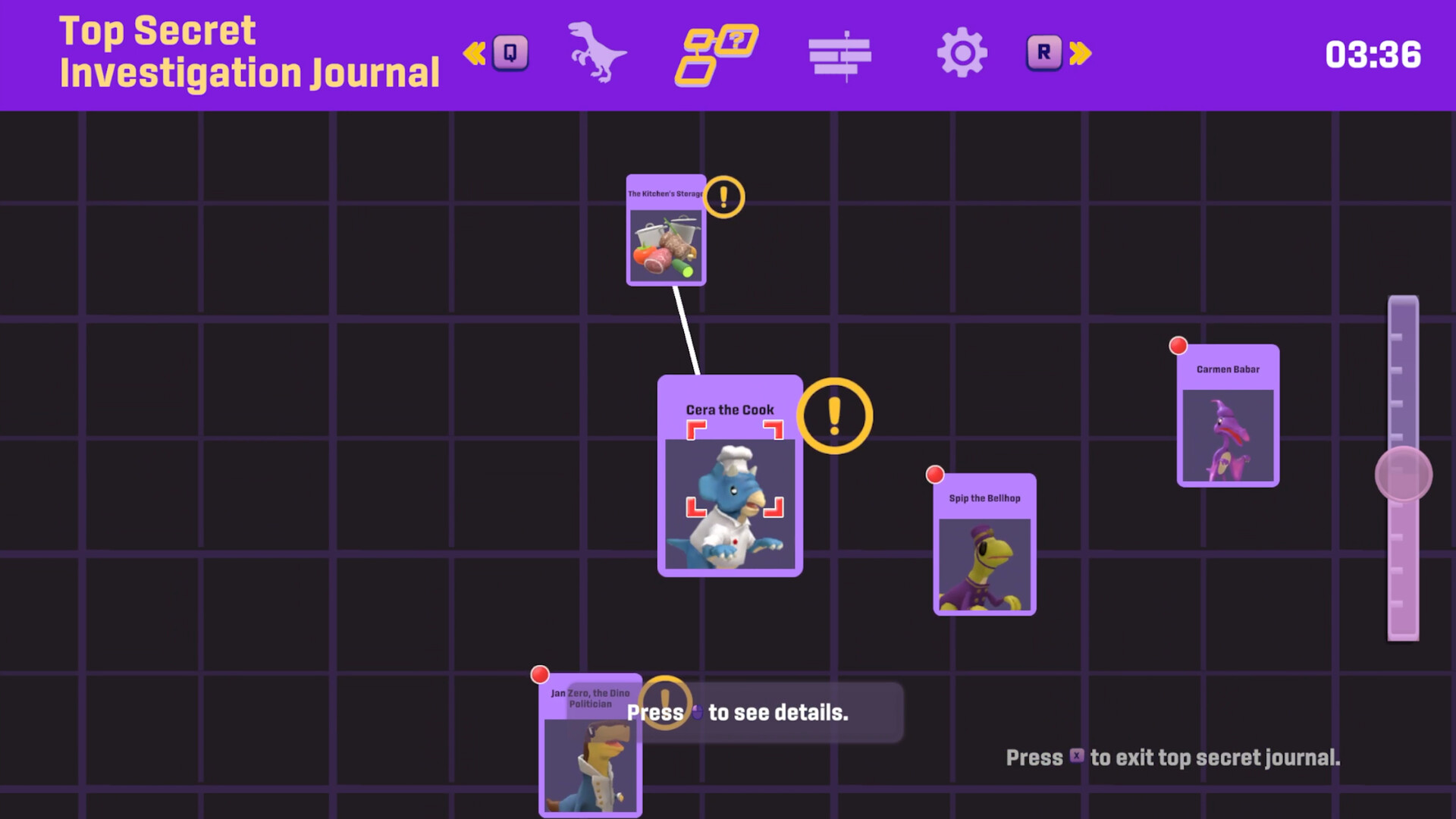 Скриншот: Dinocop