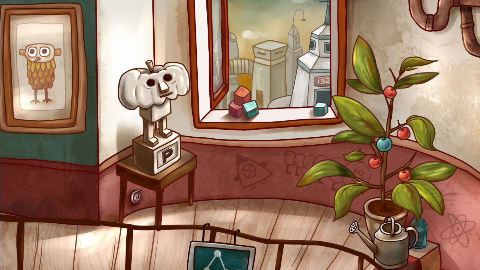 Скриншот: Mr. Pumpkin Adventure