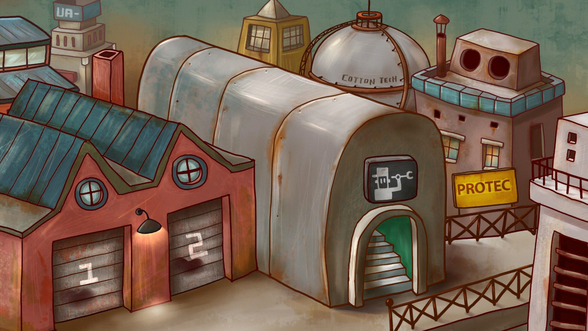 Скриншот: Mr. Pumpkin Adventure