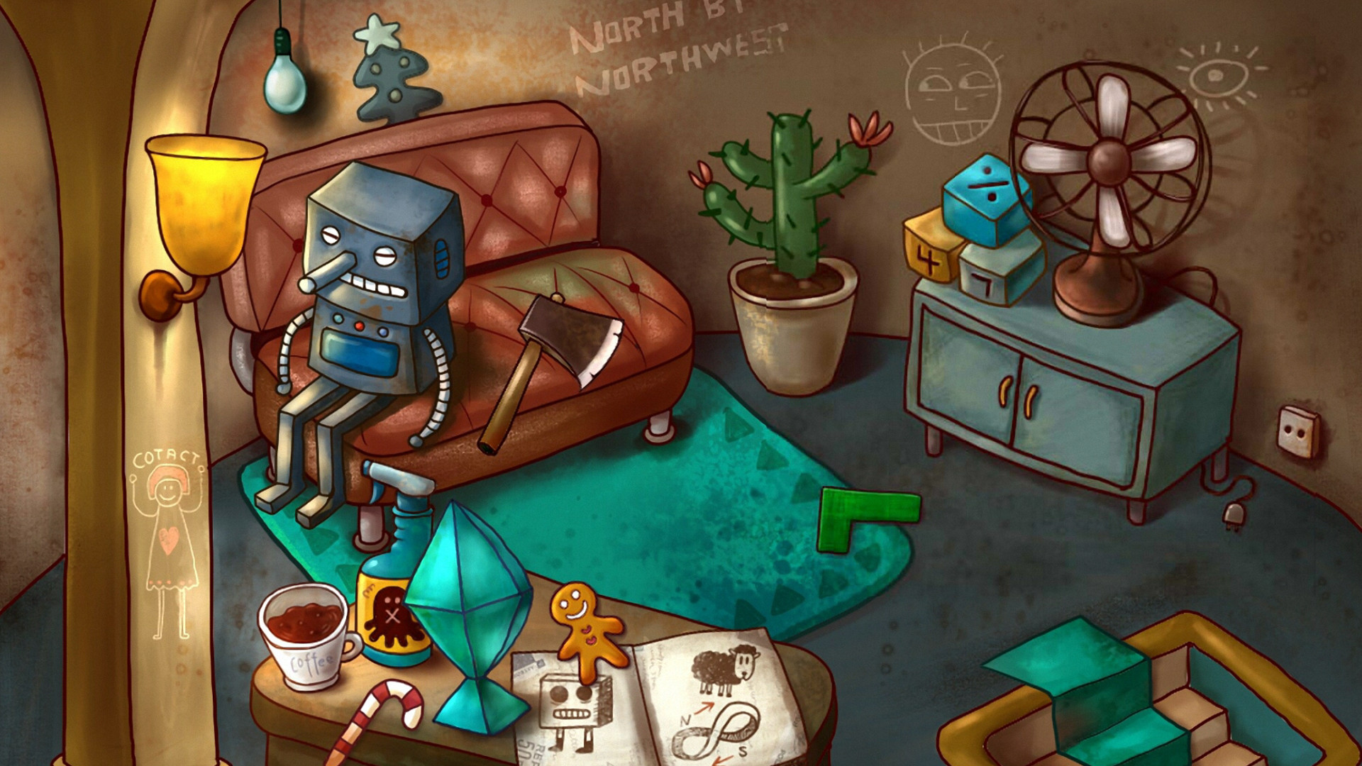 Скриншот 7: Mr. Pumpkin Adventure