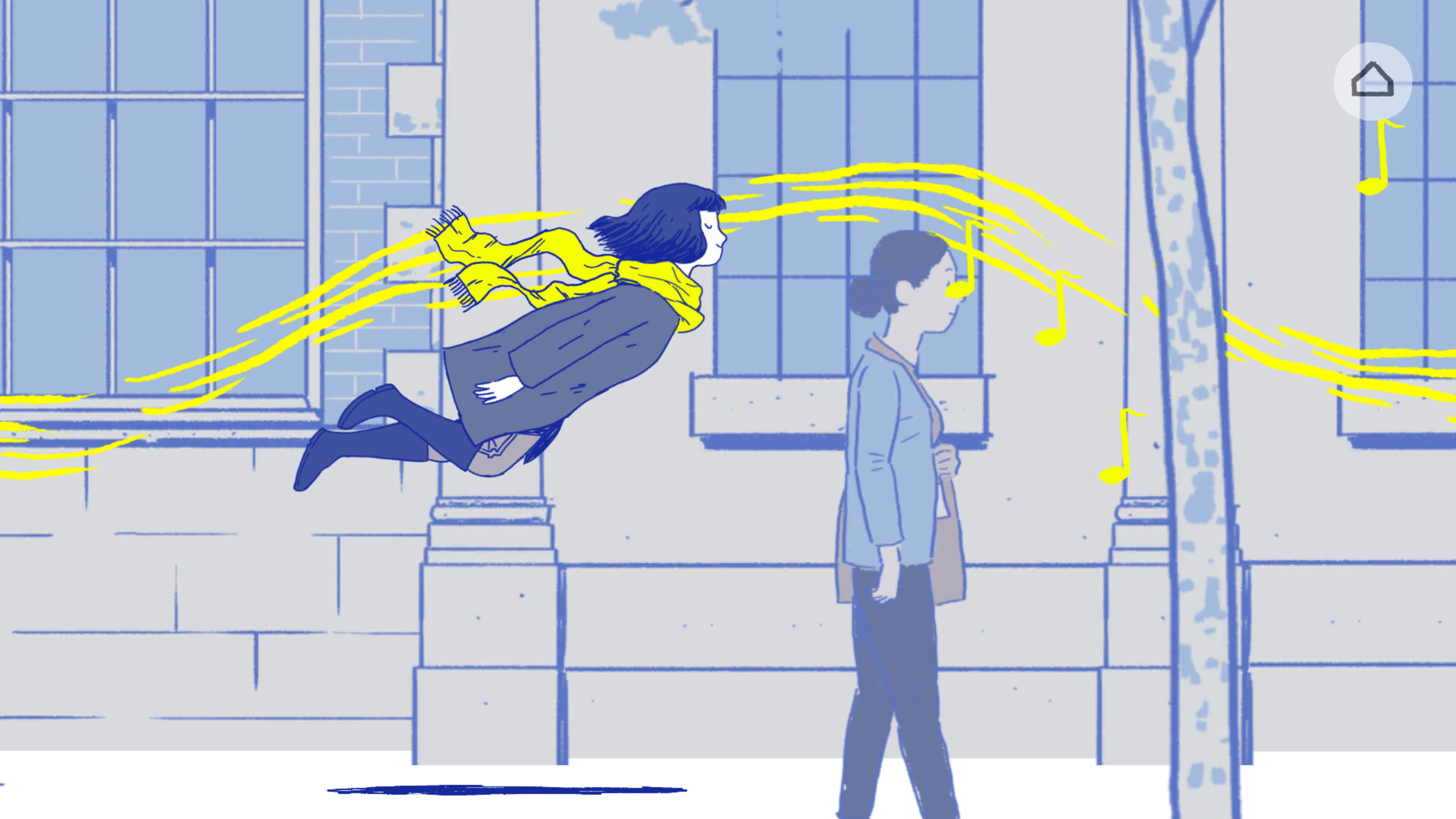 Скриншот: Florence