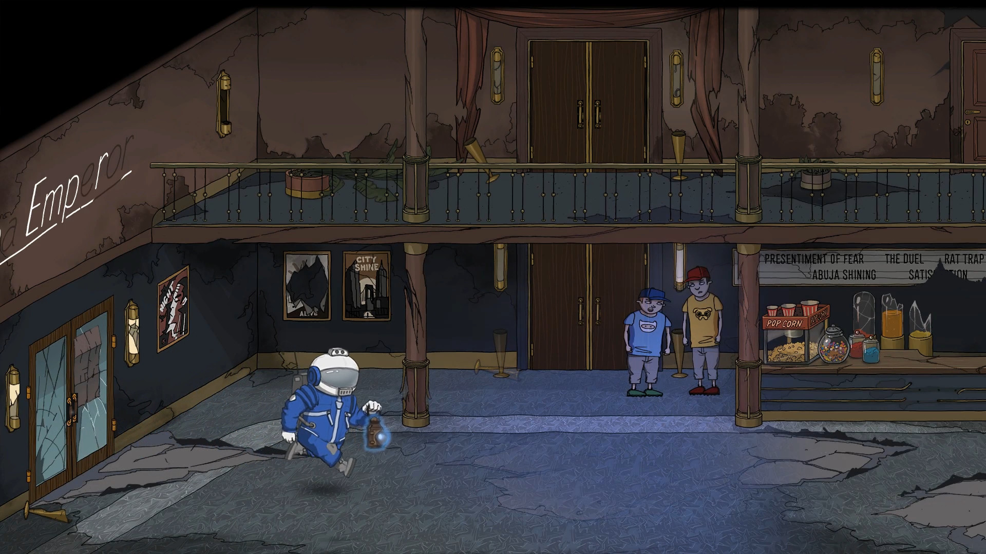 Скриншот: The Great Perhaps