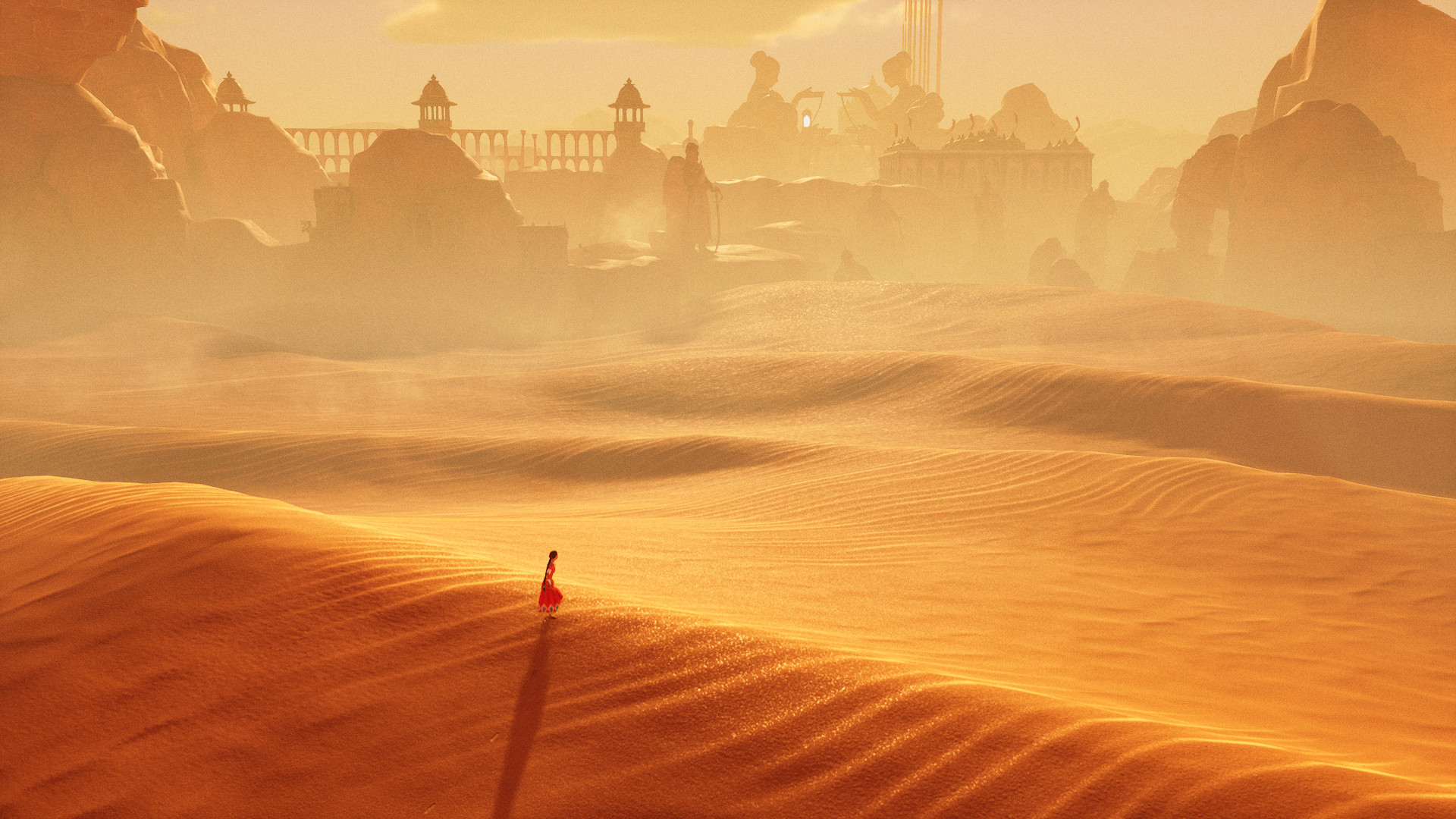 Скриншот: Raji: An Ancient Epic