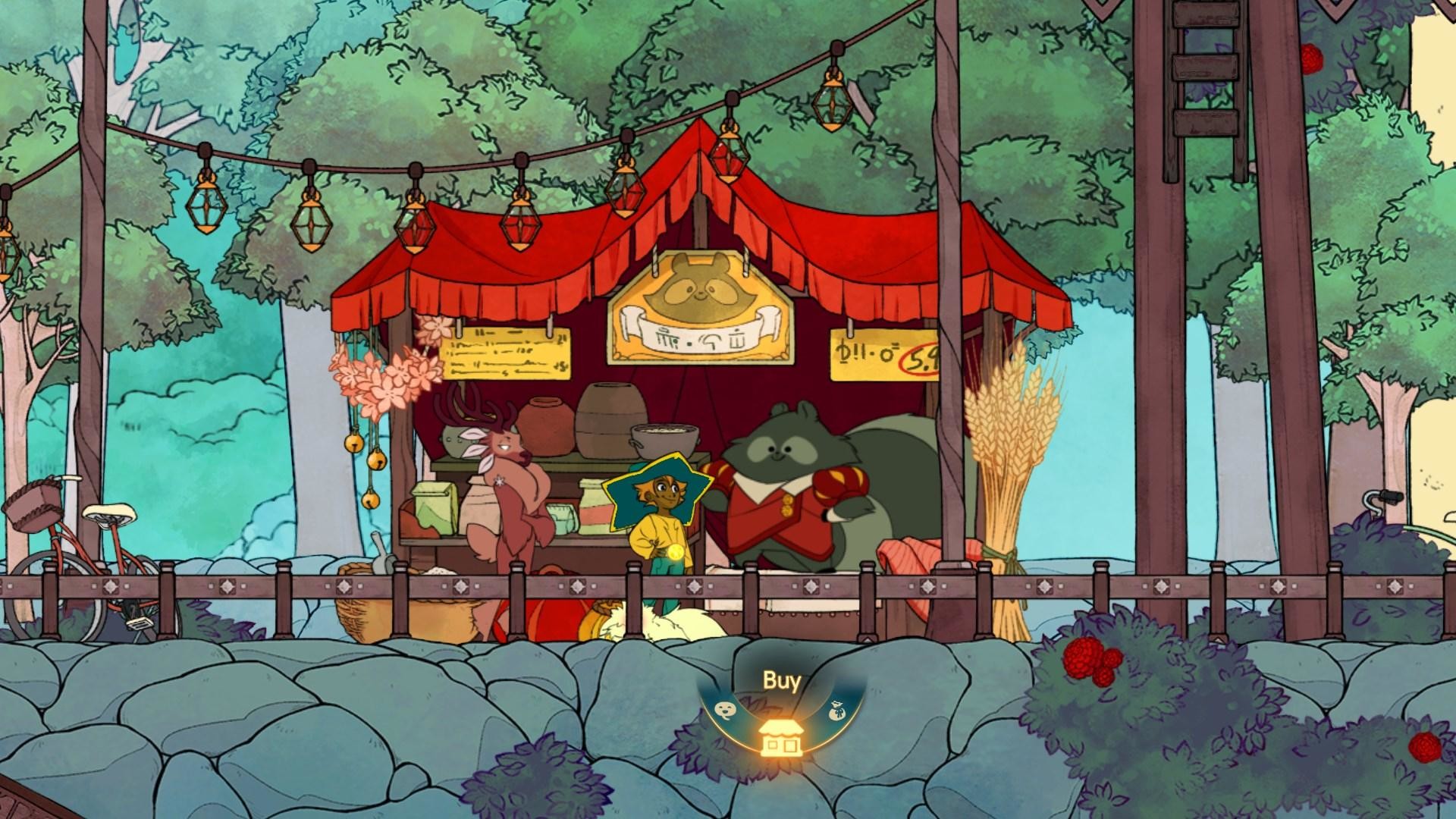 Скриншот 6: Spiritfarer®: Farewell Edition