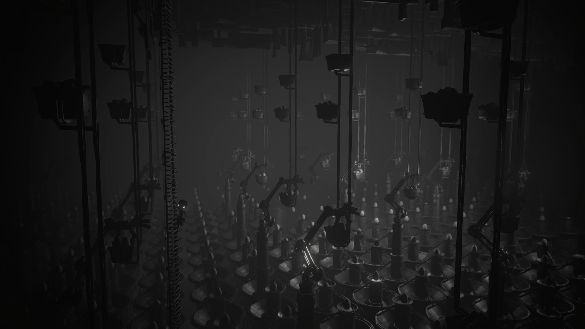 Скриншот: White Shadows