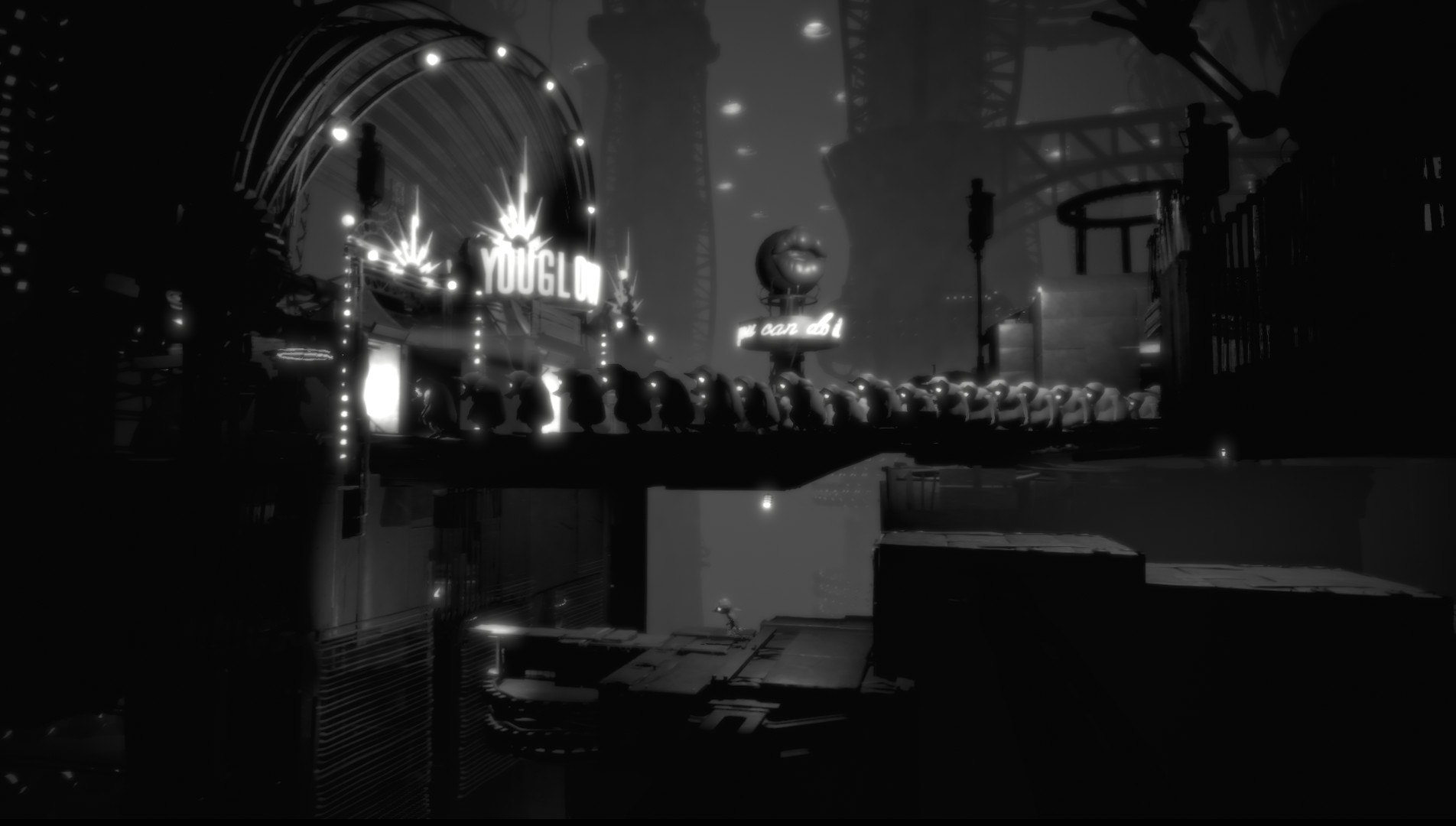 Скриншот: White Shadows