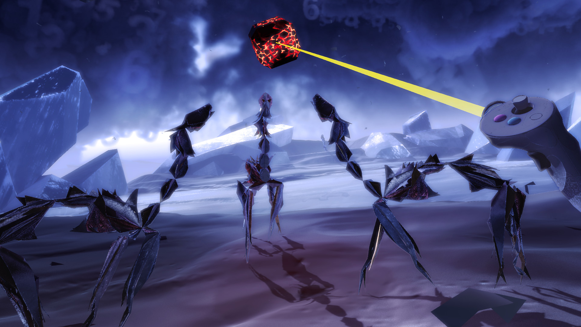 Скриншот: Paper Beast