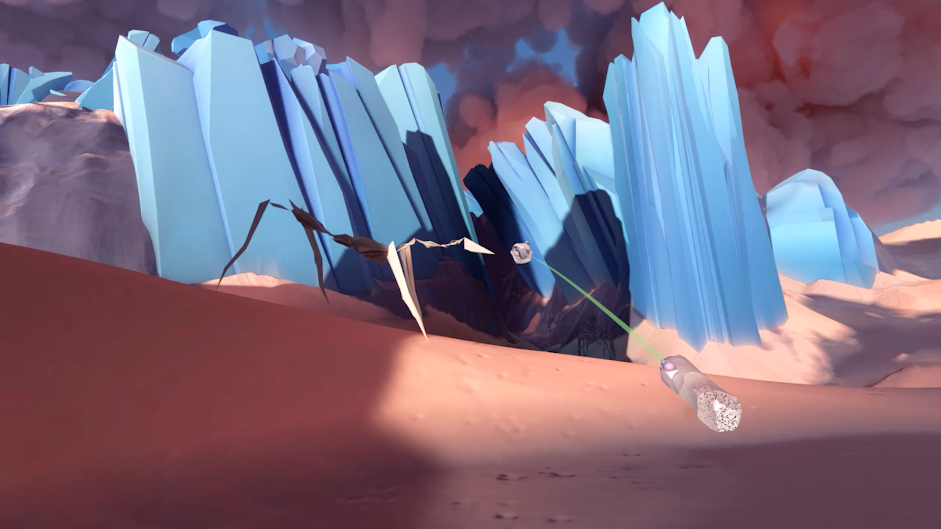 Скриншот: Paper Beast