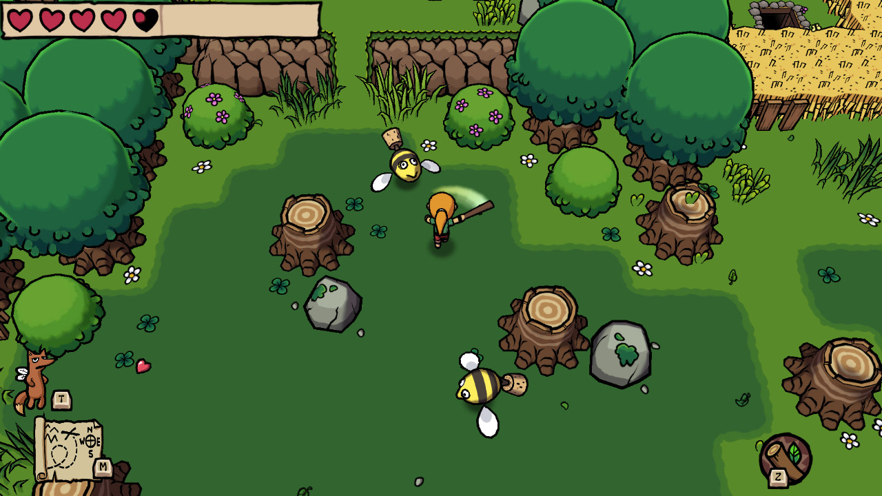 Скриншот: Ittle Dew 2+