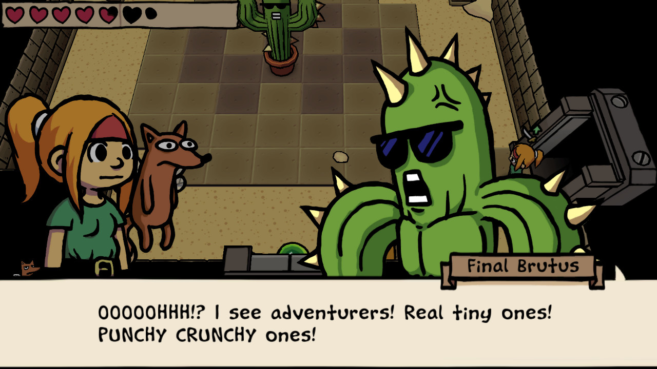 Скриншот: Ittle Dew 2+