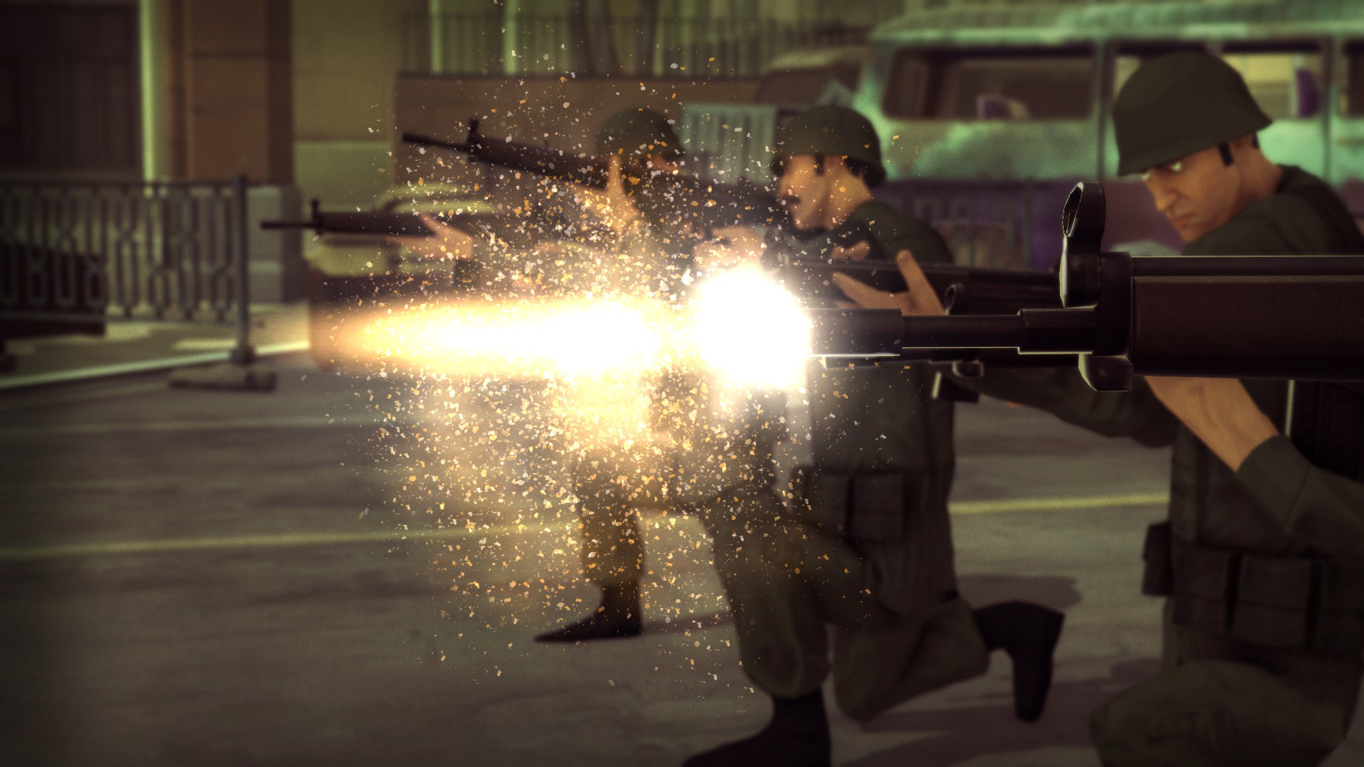 Скриншот: 1979 Revolution: Black Friday