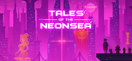 Обложка: Tales of the Neon Sea