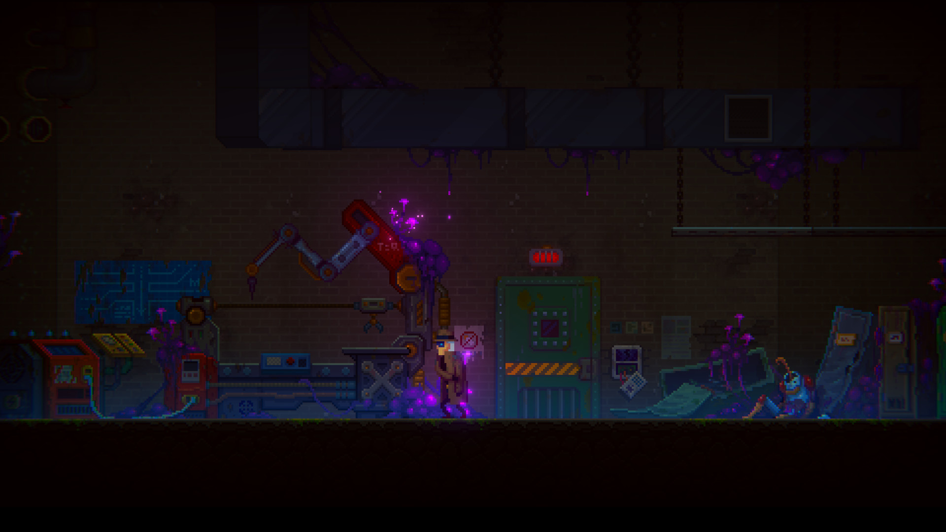 Скриншот: Tales of the Neon Sea