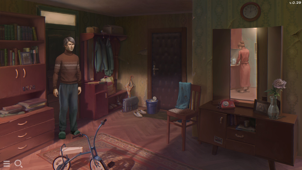 Скриншот: The Safe Place