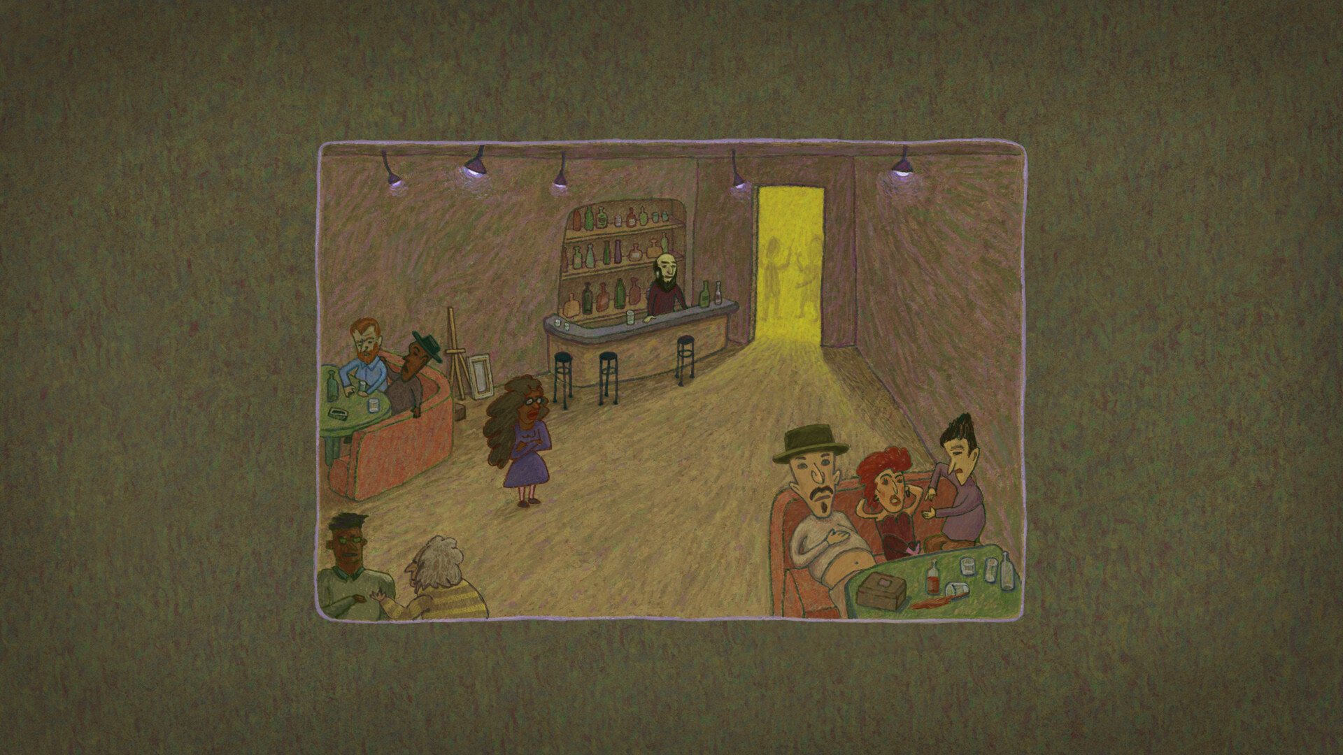 Скриншот: Follow the meaning