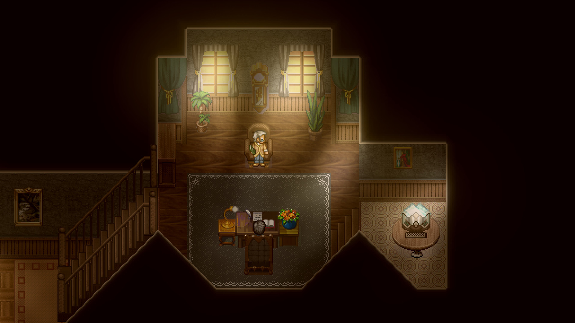 Скриншот: Finding Paradise