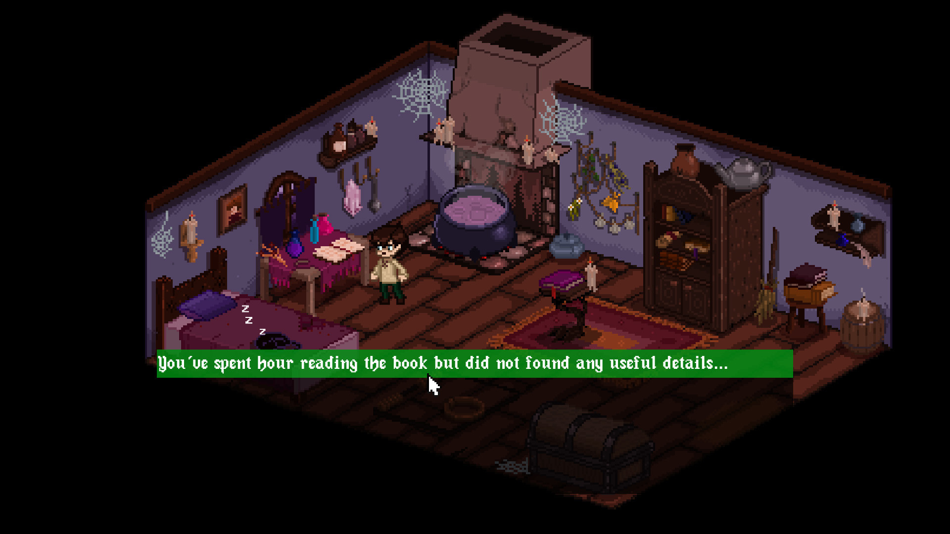 Скриншот: The Dark Prophecy