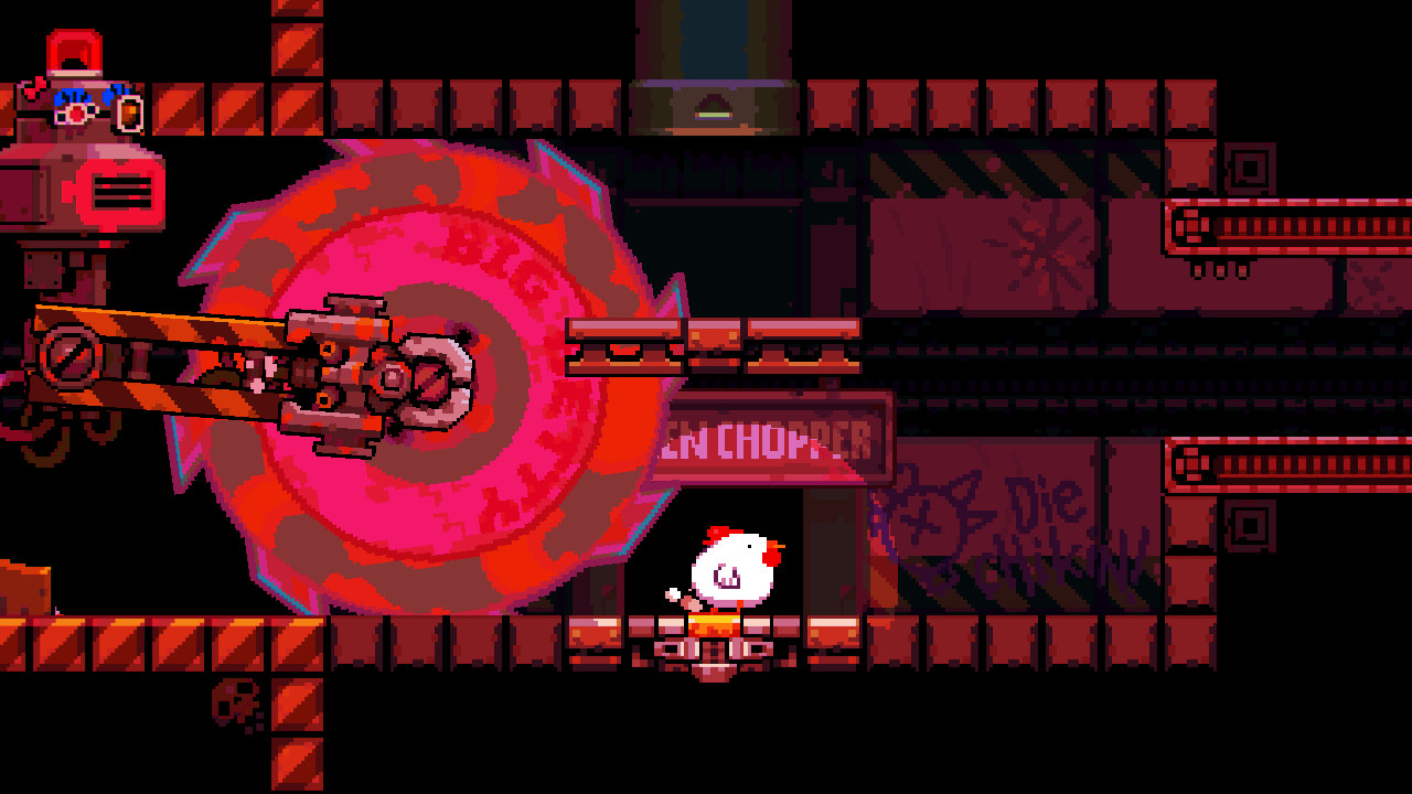 Скриншот: Bomb Chicken