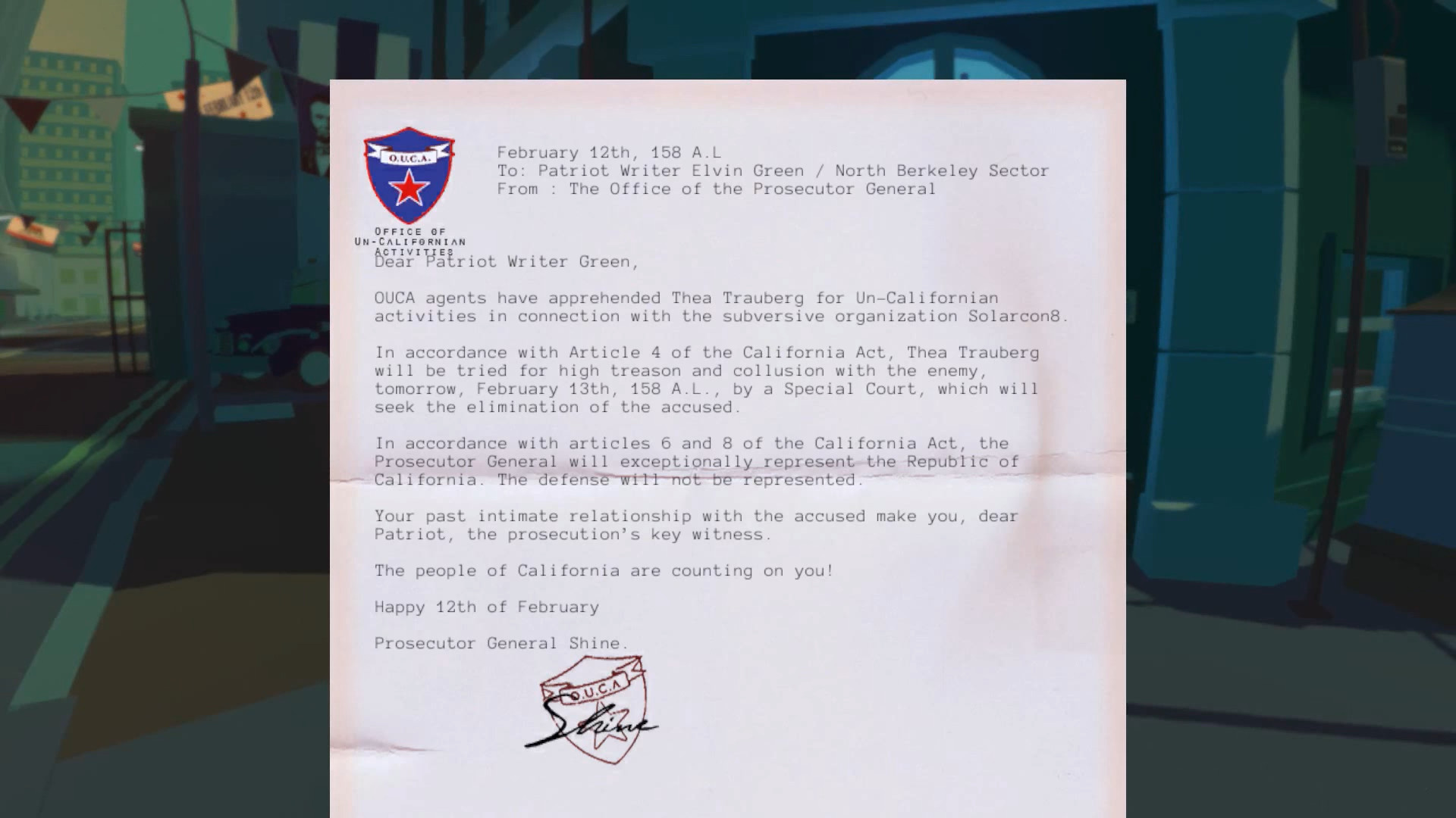 Скриншот: Californium