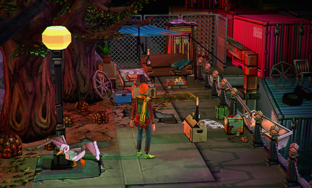 Скриншот: Else Heart.Break()