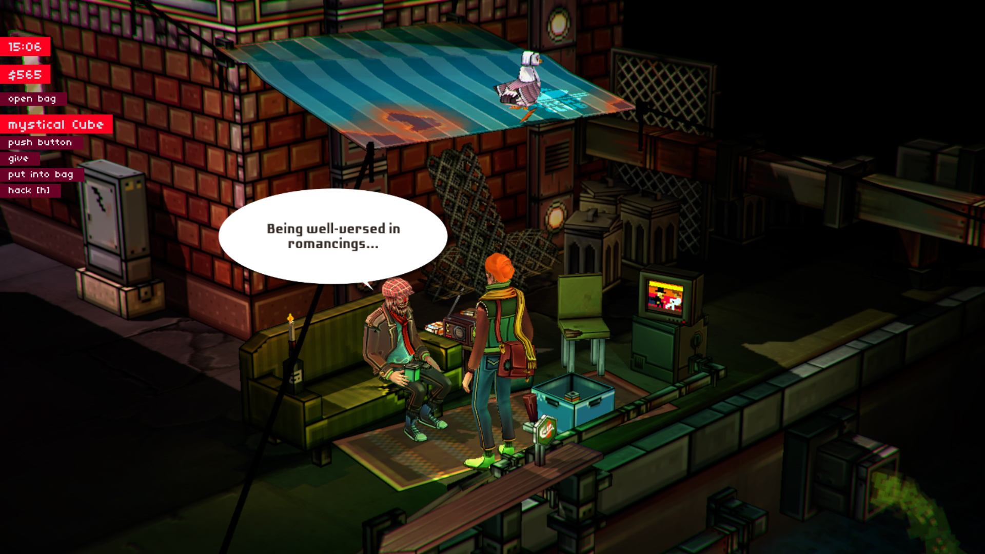 Скриншот: Else Heart.Break()