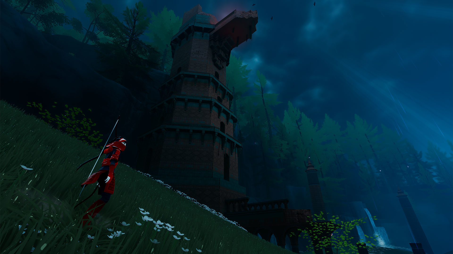 Скриншот: The Pathless