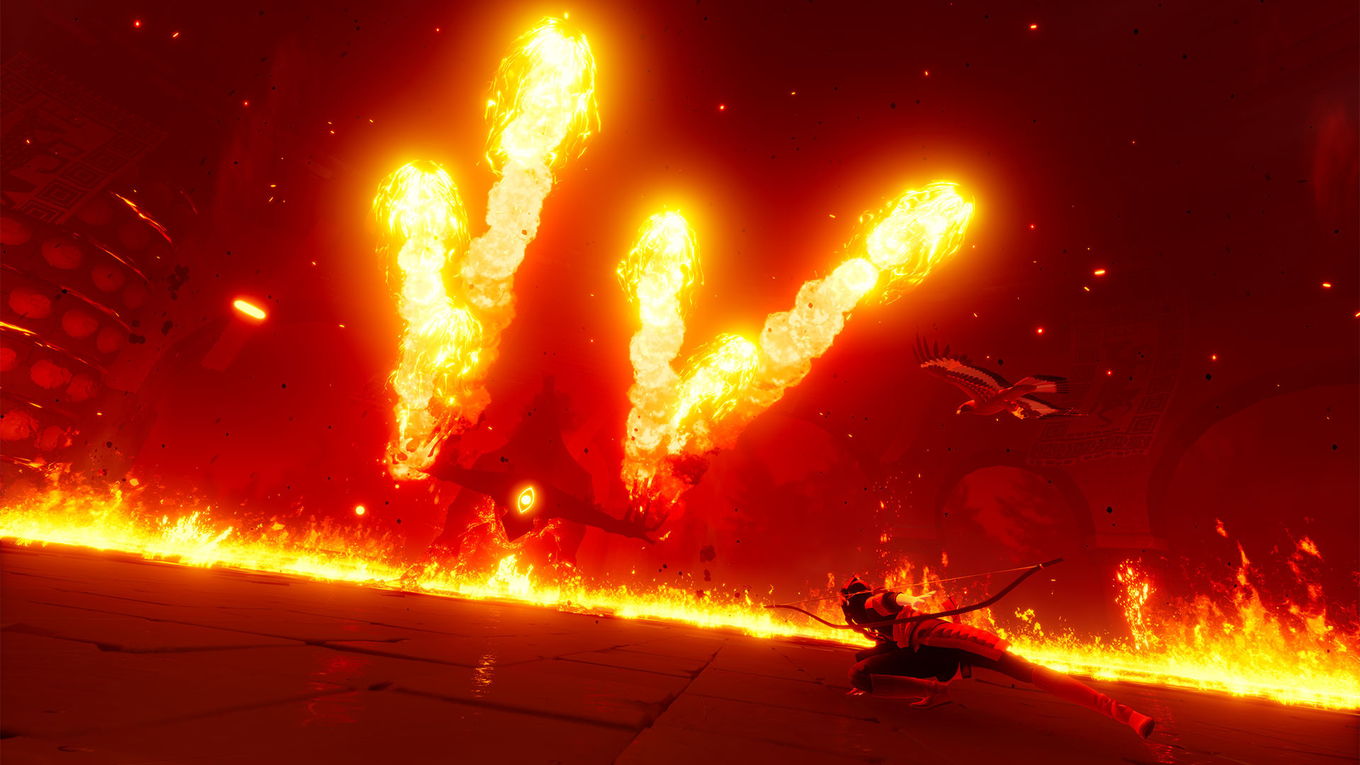 Скриншот 8: The Pathless