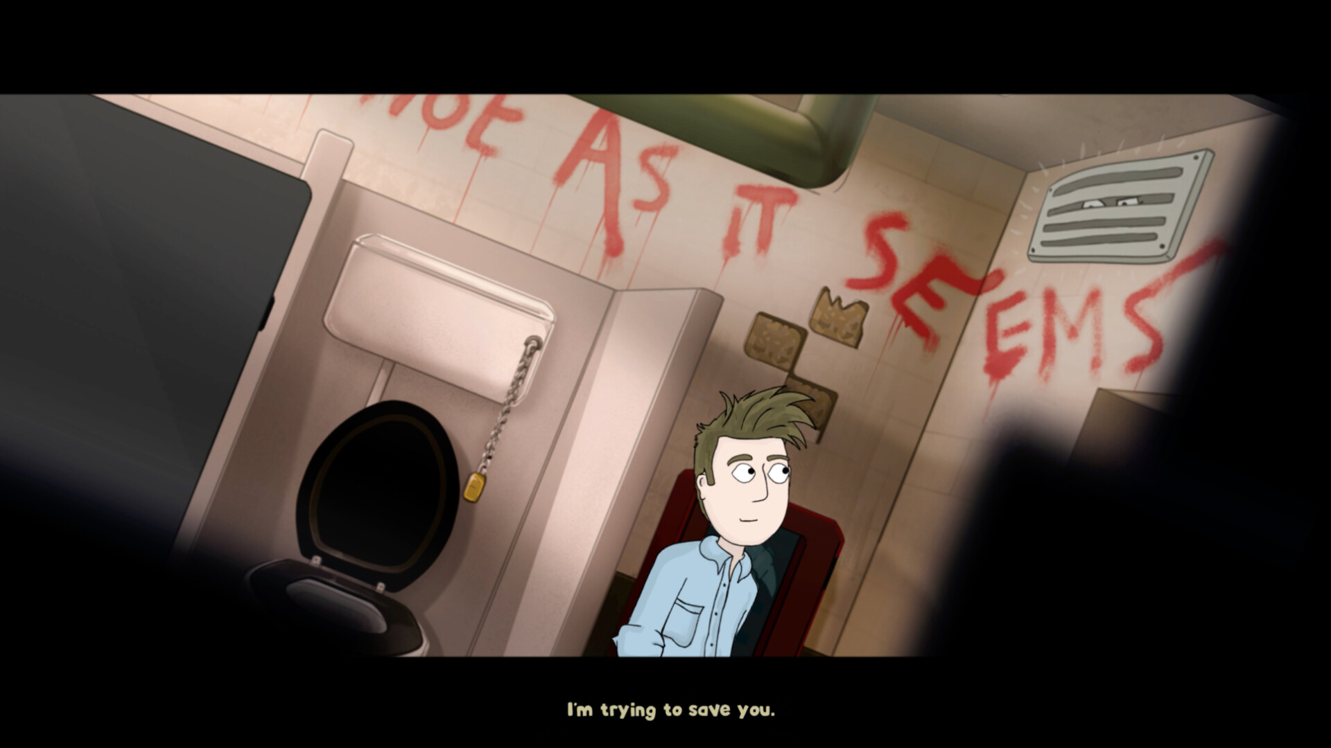 Скриншот: The Biggleboss Incident