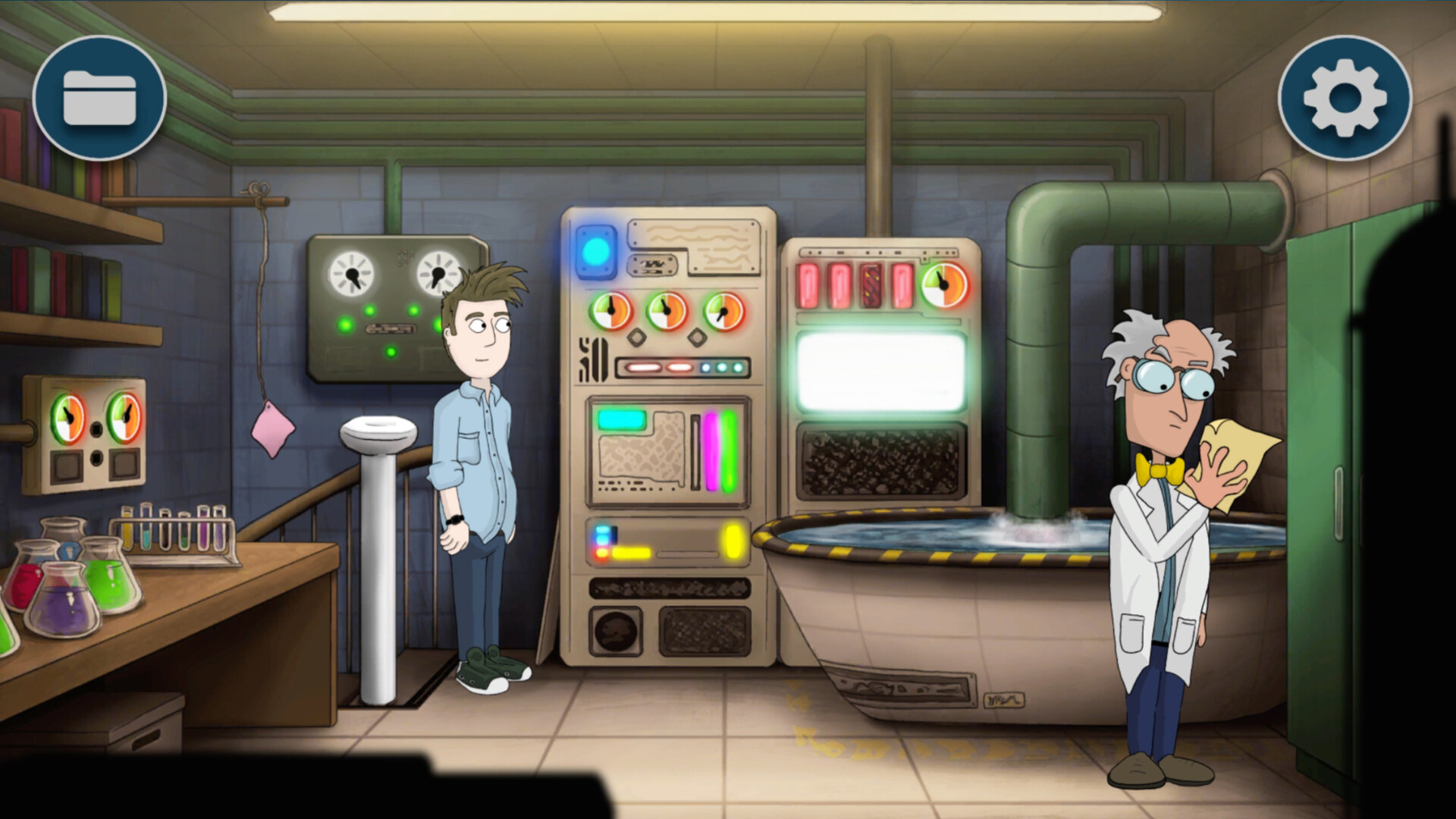 Скриншот: The Biggleboss Incident