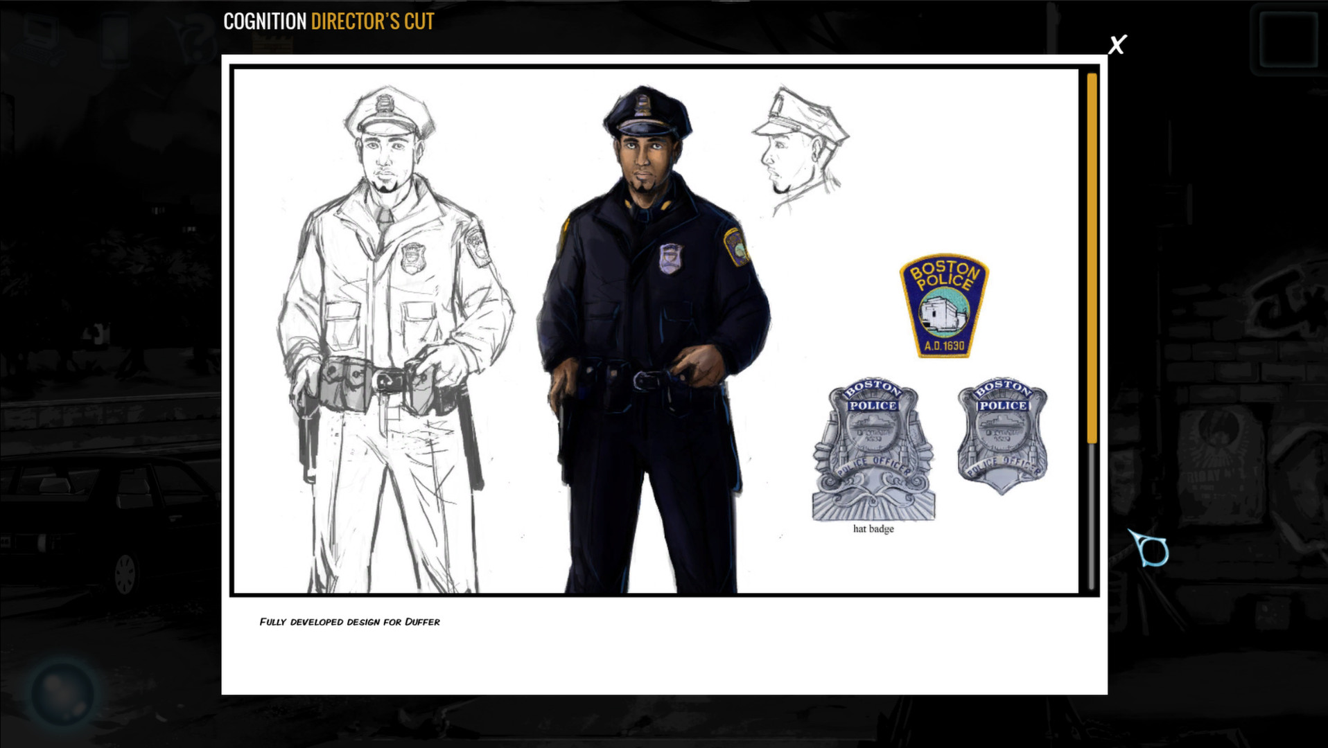 Скриншот 15: Cognition: An Erica Reed Thriller