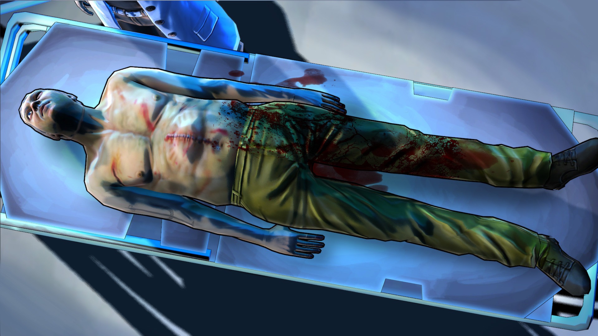 Скриншот: Cognition: An Erica Reed Thriller