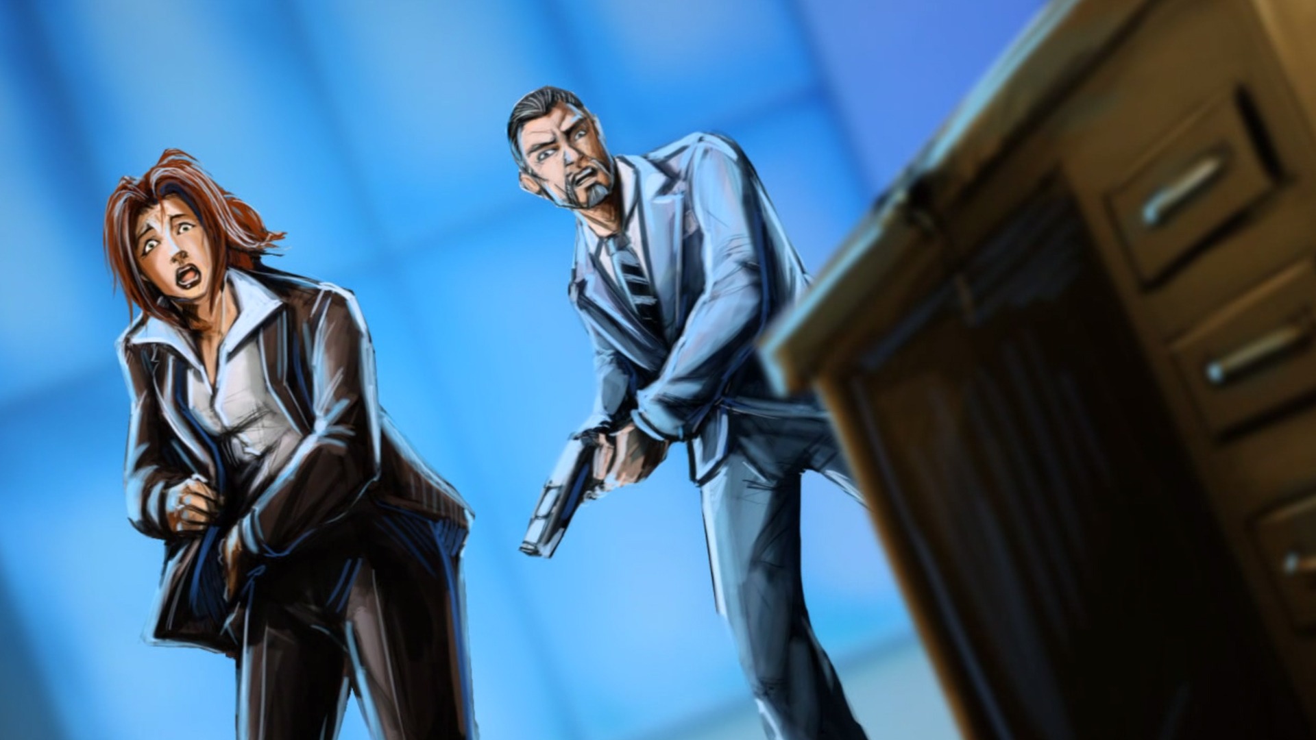 Скриншот 9: Cognition: An Erica Reed Thriller