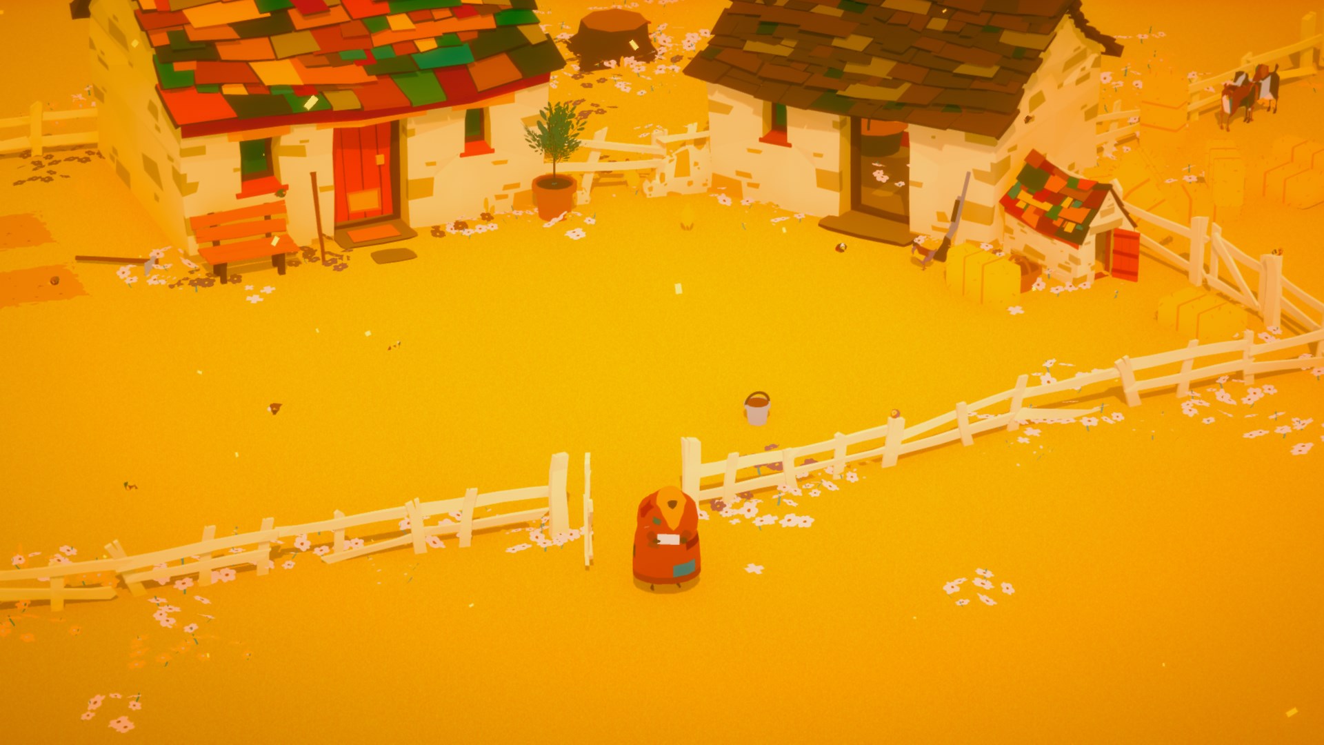 Скриншот: The Stillness of the Wind